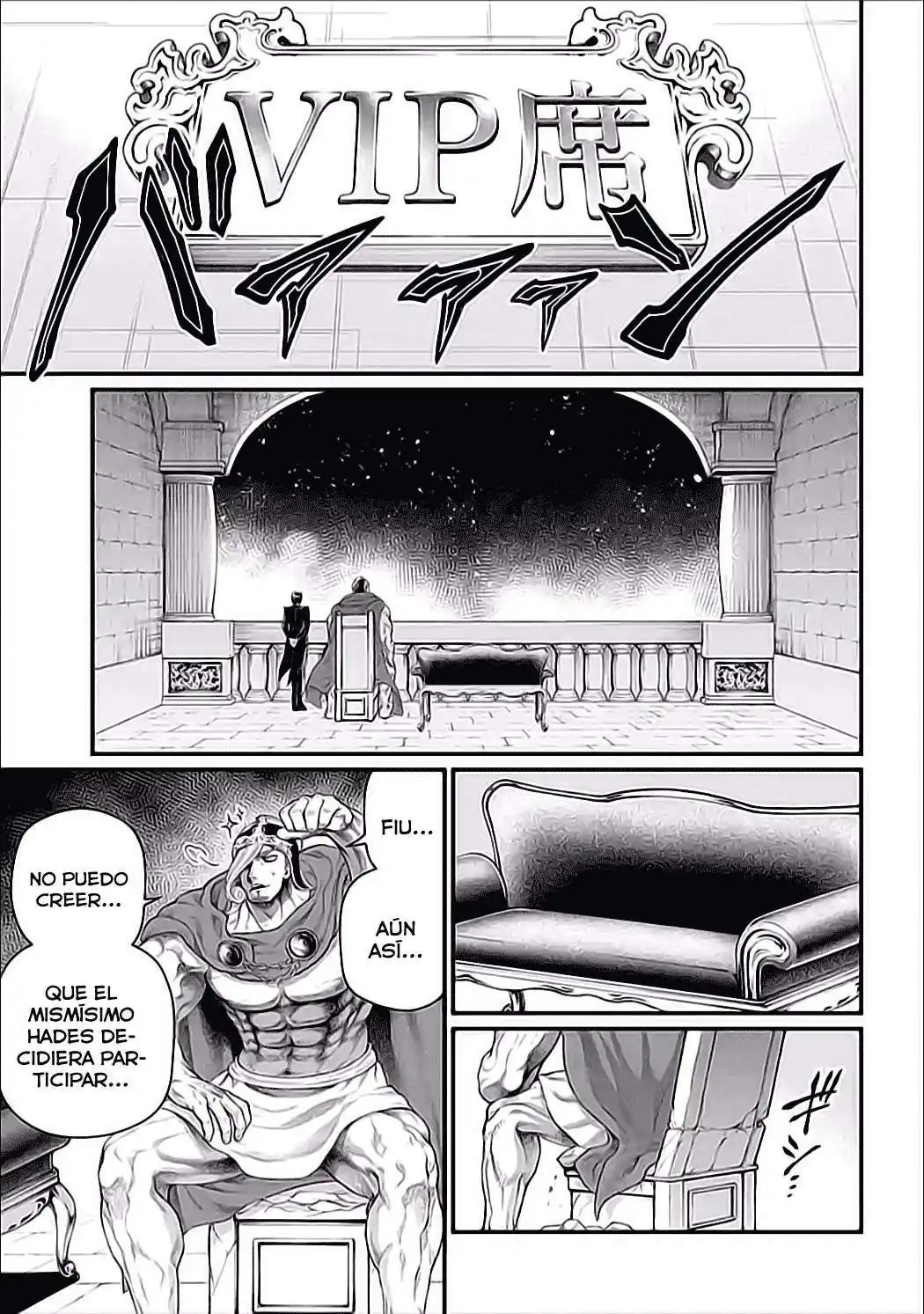 Página 23 — Shuumatsu no Walküre Capítulo 55