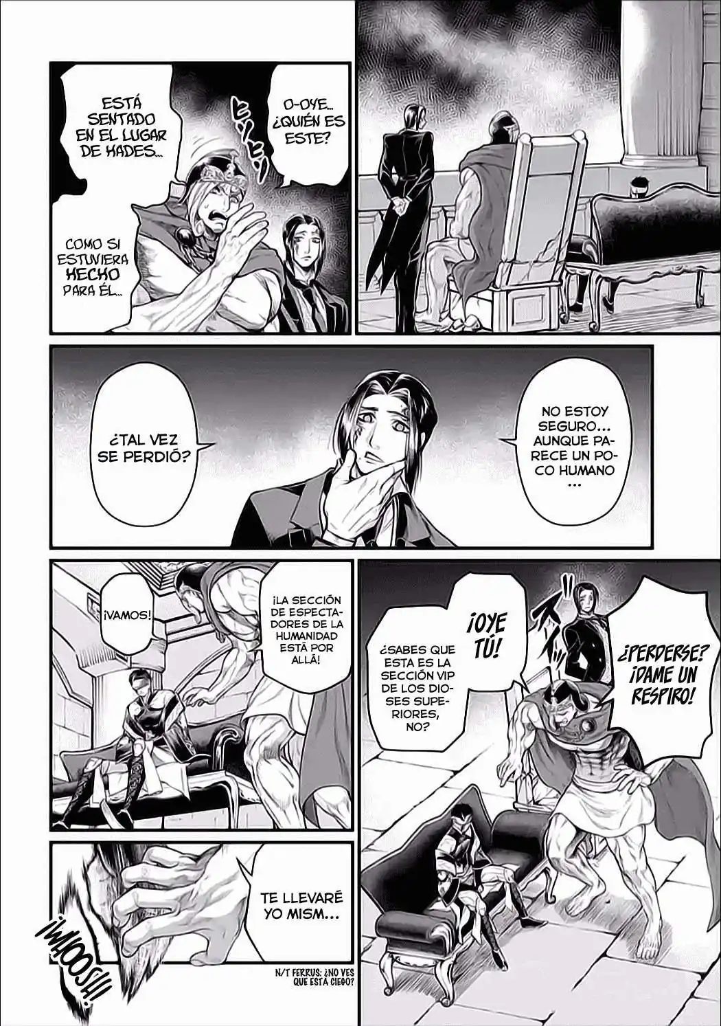 Página 25 — Shuumatsu no Walküre Capítulo 55