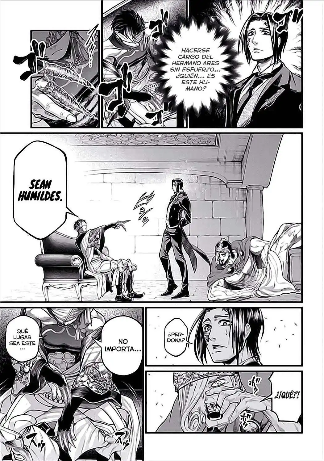 Página 28 — Shuumatsu no Walküre Capítulo 55