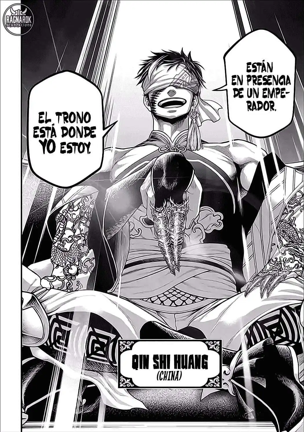 Página 29 — Shuumatsu no Walküre Capítulo 55