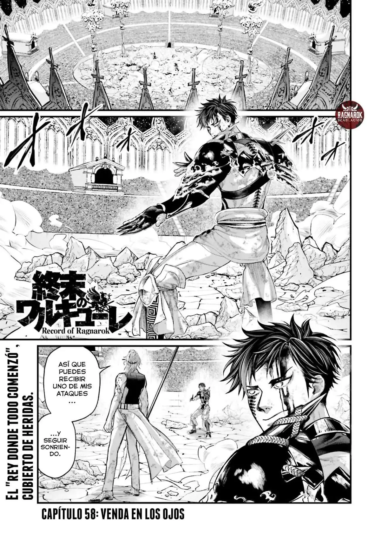 Página 3 — Shuumatsu no Walküre Capítulo 58