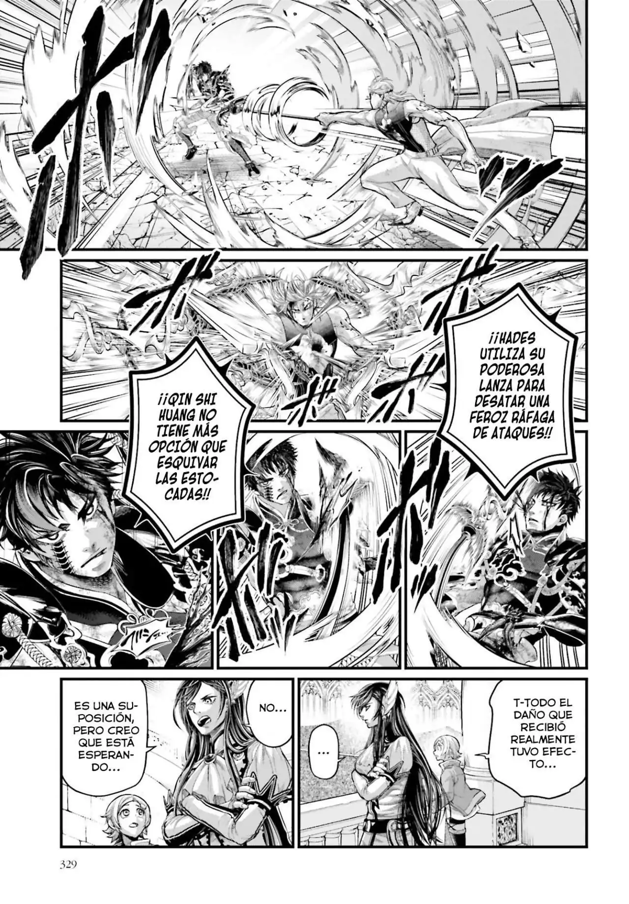 Página 5 — Shuumatsu no Walküre Capítulo 58