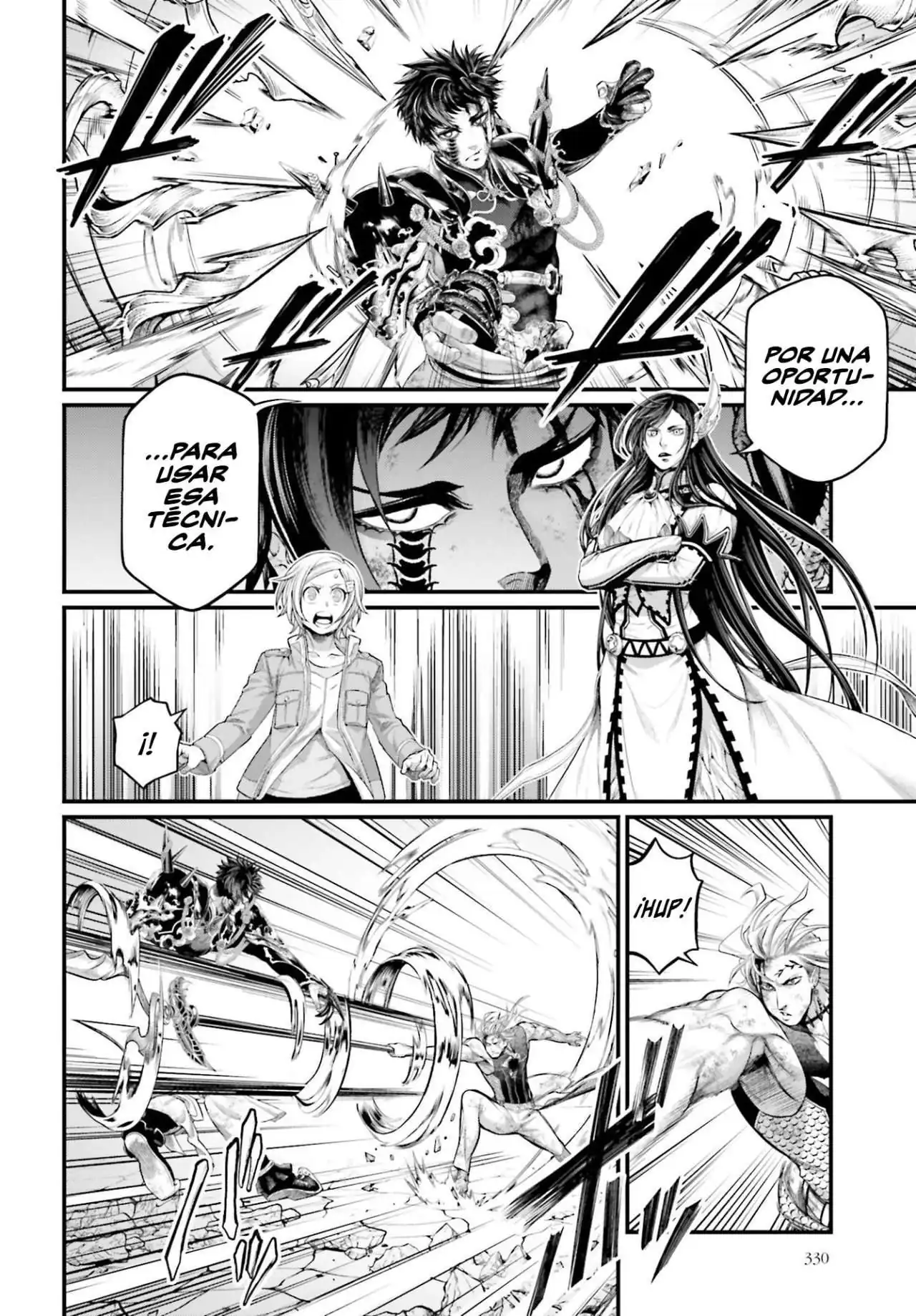 Página 6 — Shuumatsu no Walküre Capítulo 58