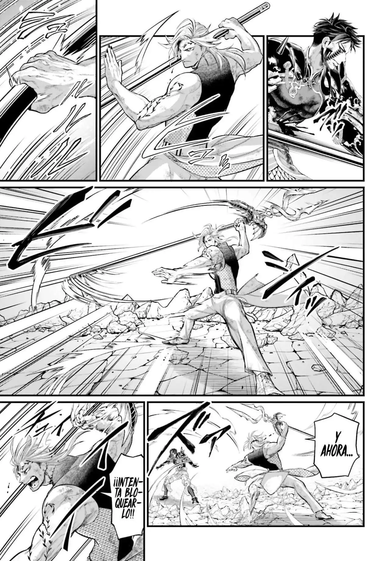 Página 7 — Shuumatsu no Walküre Capítulo 58