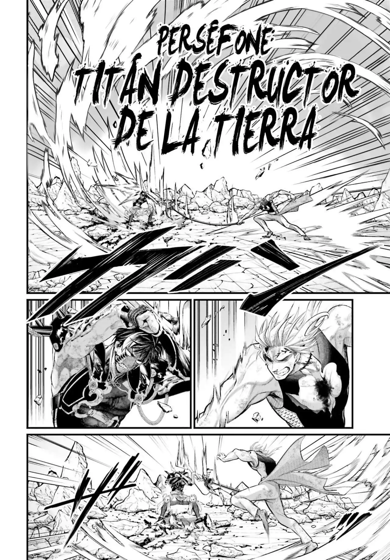 Página 8 — Shuumatsu no Walküre Capítulo 58