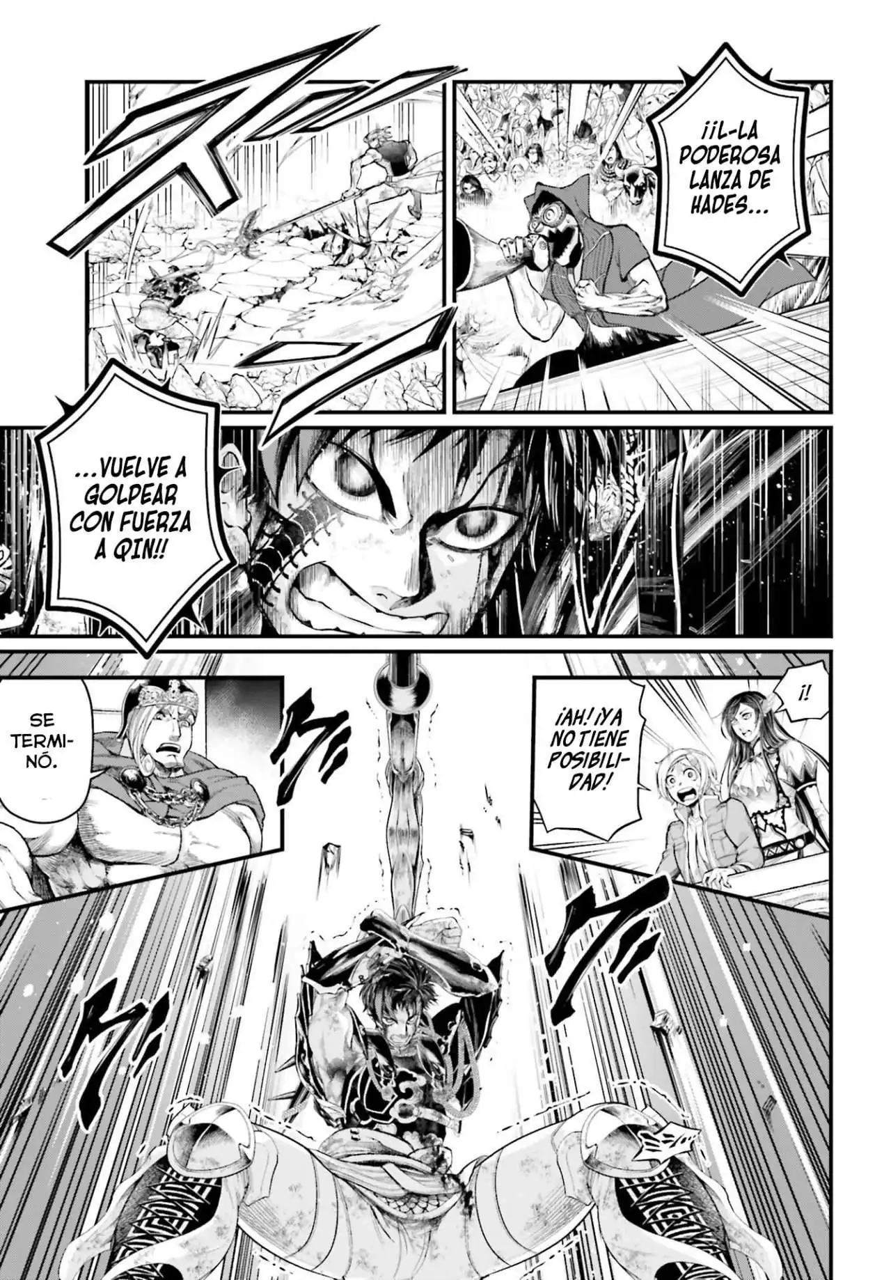 Página 9 — Shuumatsu no Walküre Capítulo 58
