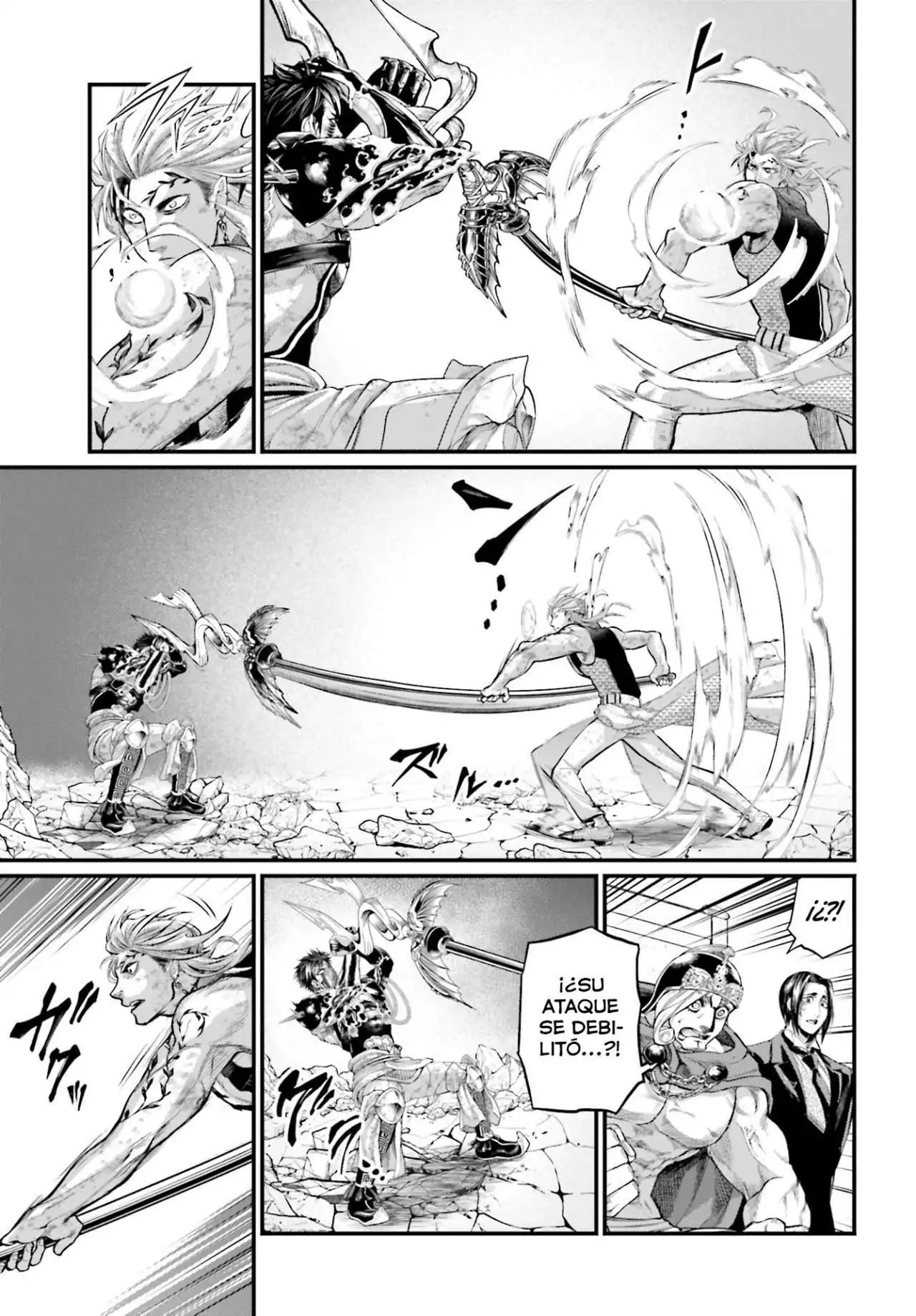 Página 11 — Shuumatsu no Walküre Capítulo 58