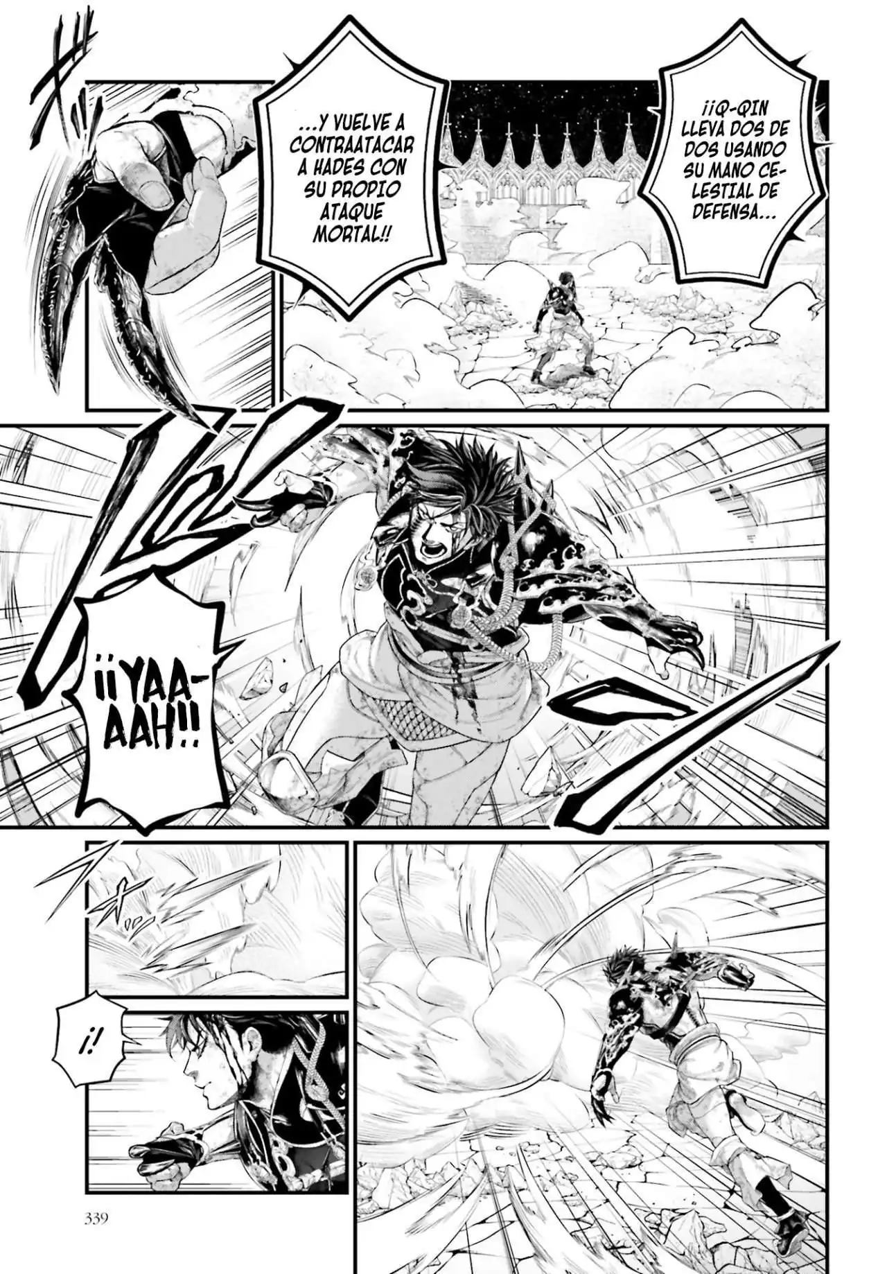 Página 15 — Shuumatsu no Walküre Capítulo 58