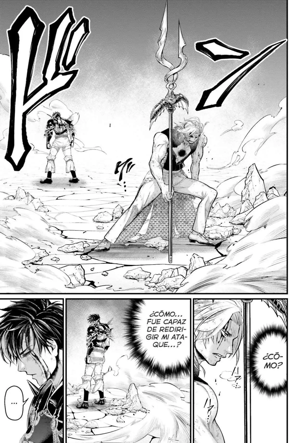 Página 17 — Shuumatsu no Walküre Capítulo 58
