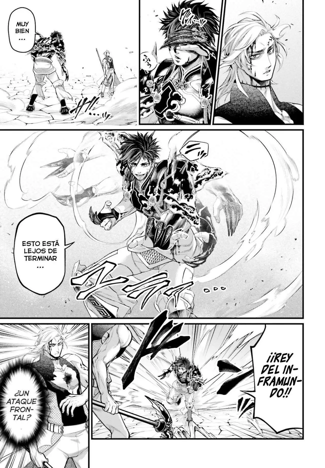 Página 19 — Shuumatsu no Walküre Capítulo 58