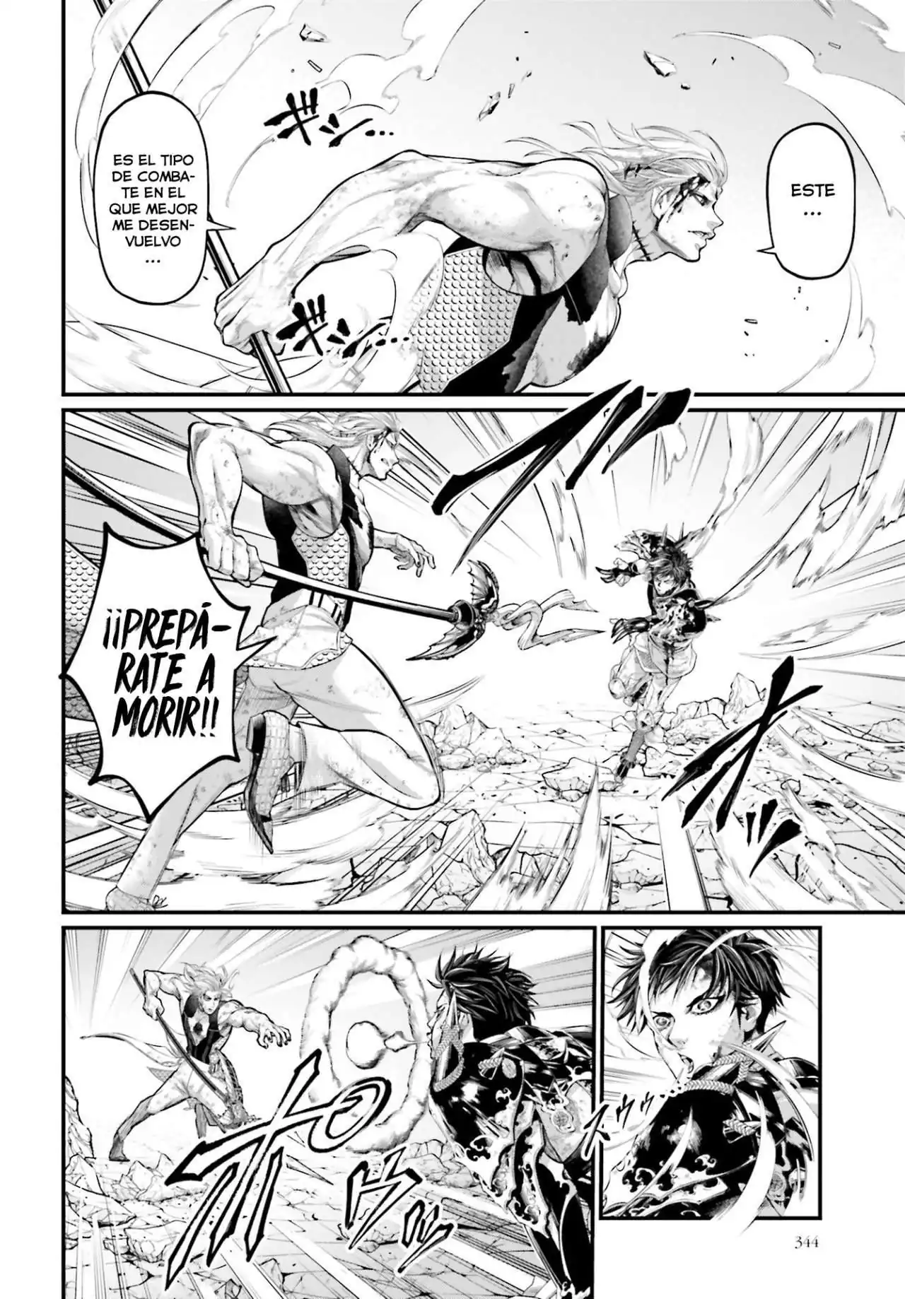 Página 20 — Shuumatsu no Walküre Capítulo 58