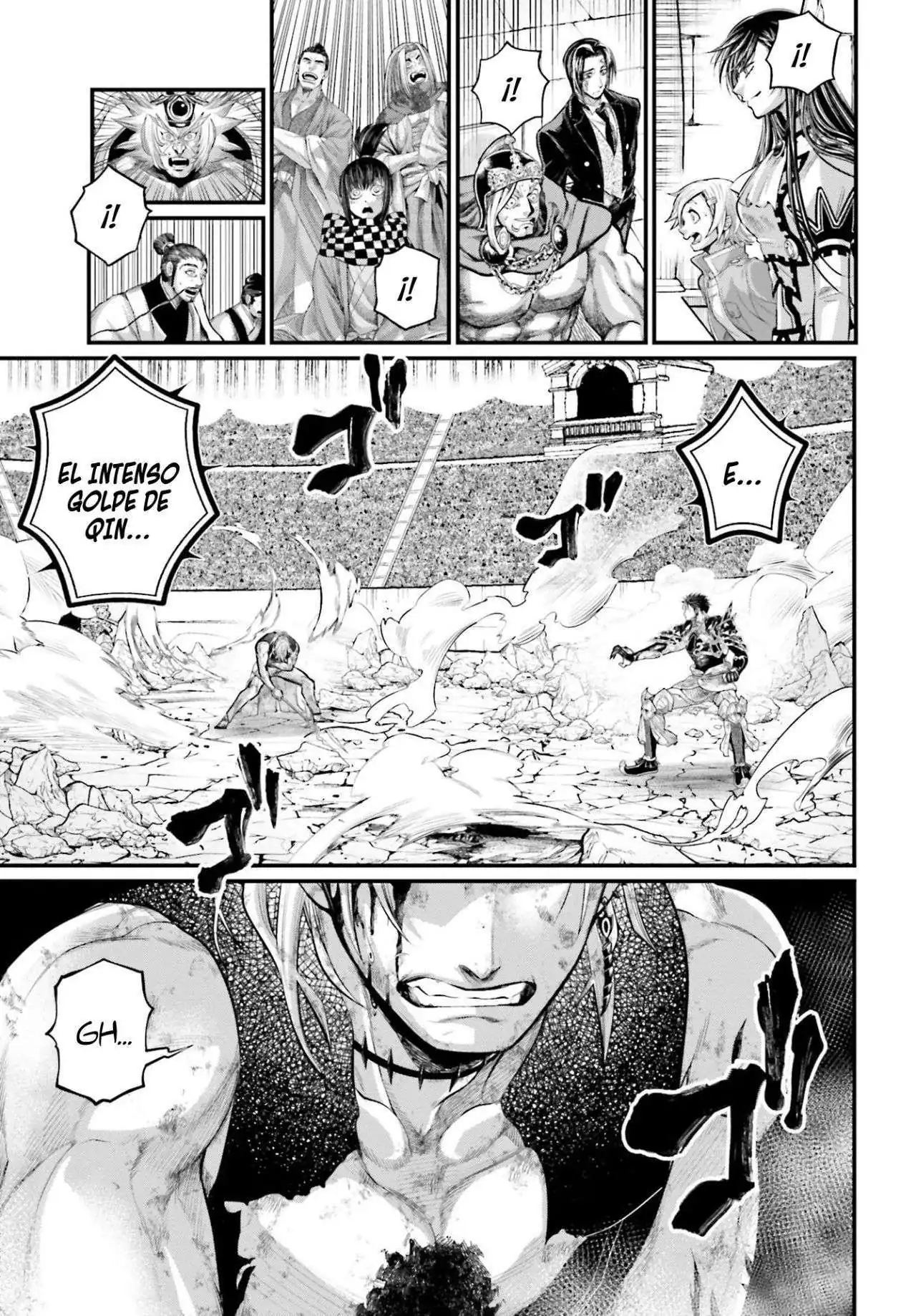 Página 25 — Shuumatsu no Walküre Capítulo 58