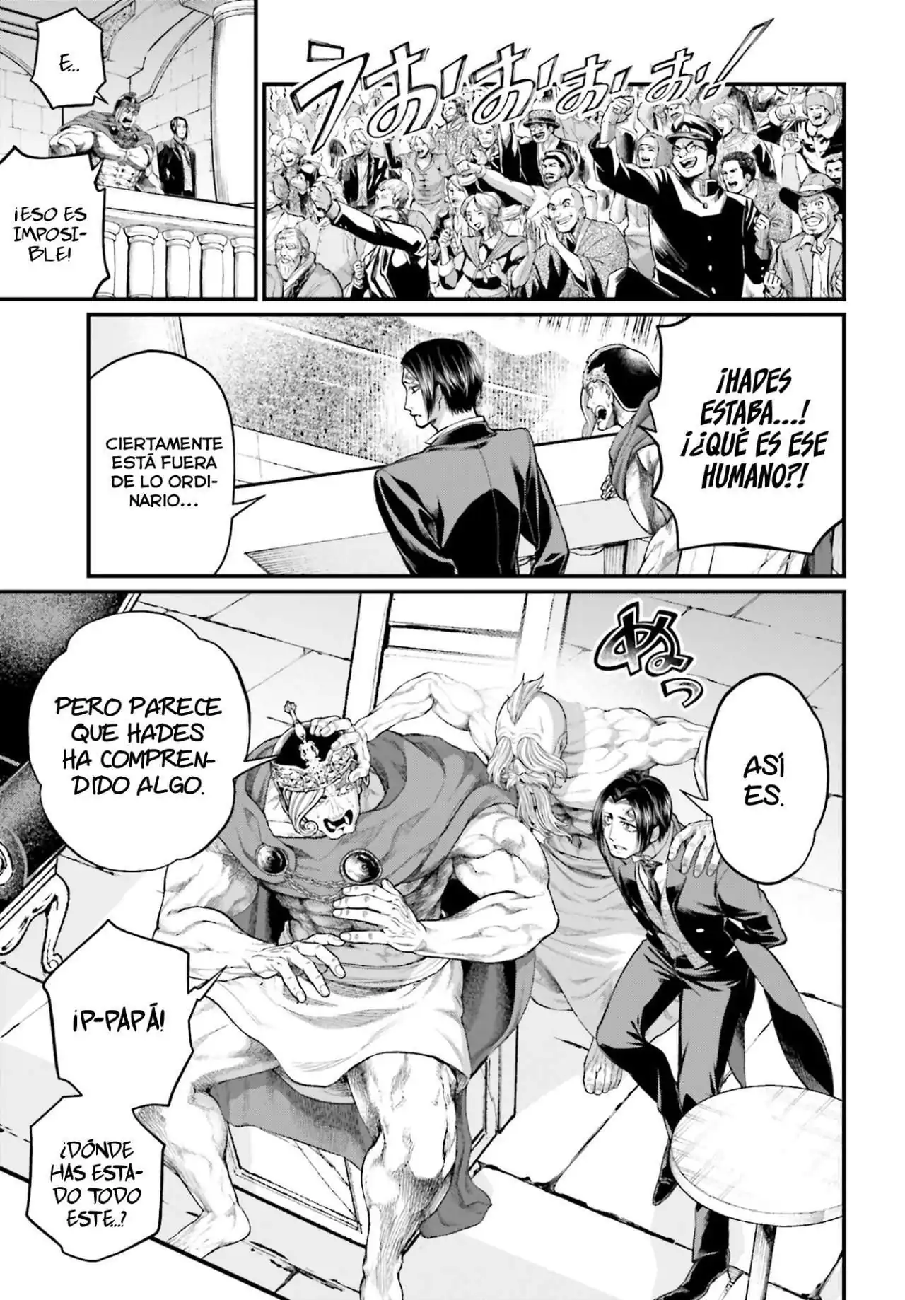 Página 27 — Shuumatsu no Walküre Capítulo 58