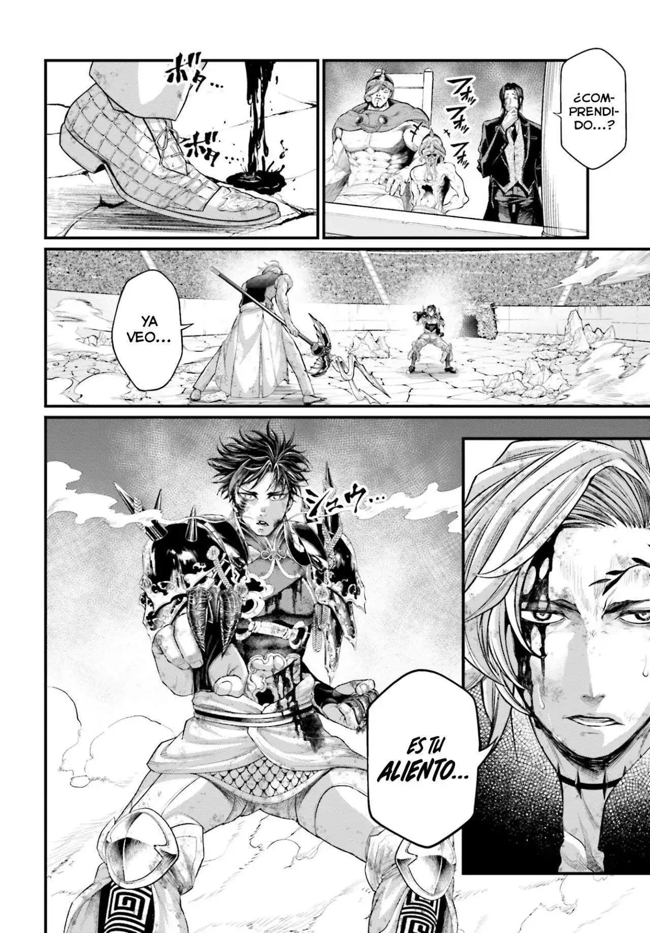 Página 28 — Shuumatsu no Walküre Capítulo 58