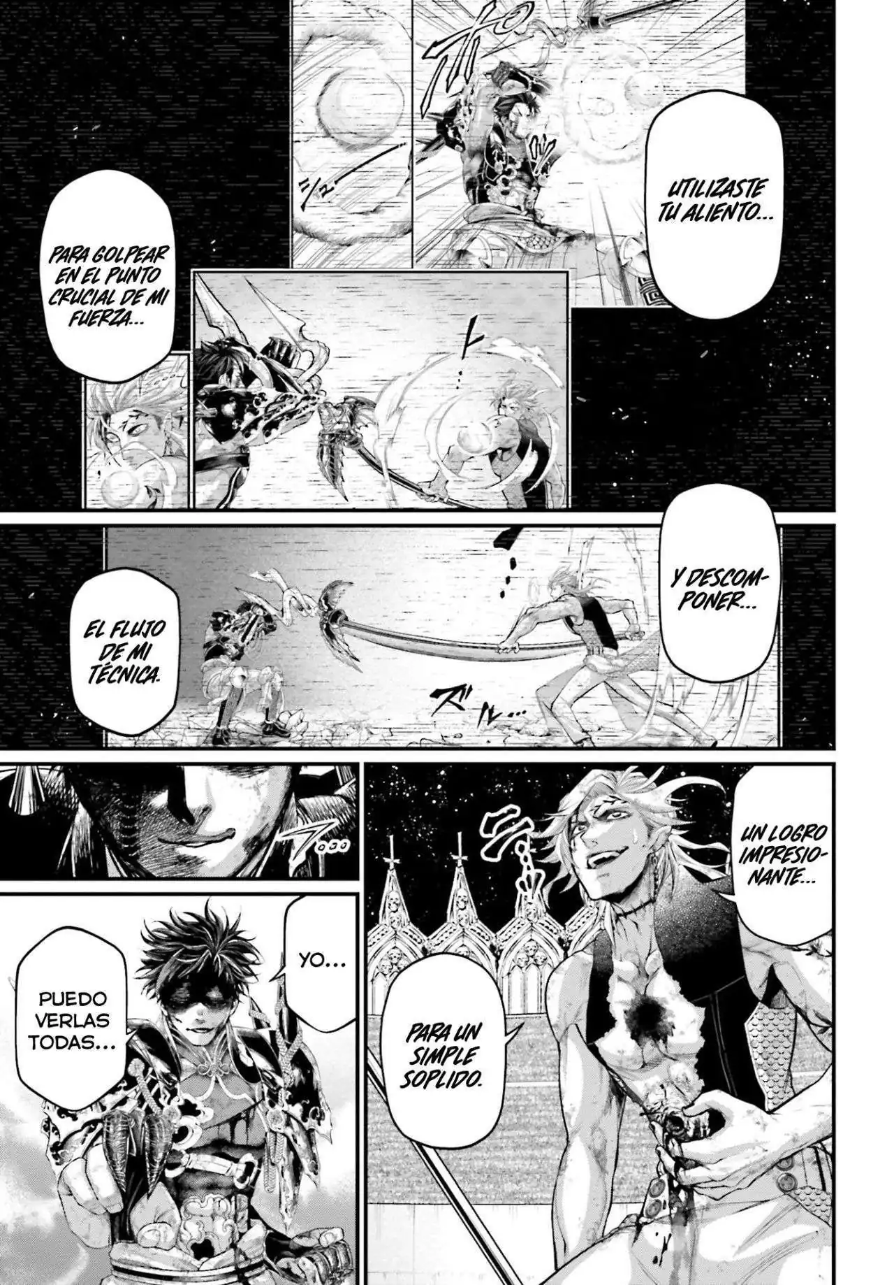 Página 29 — Shuumatsu no Walküre Capítulo 58