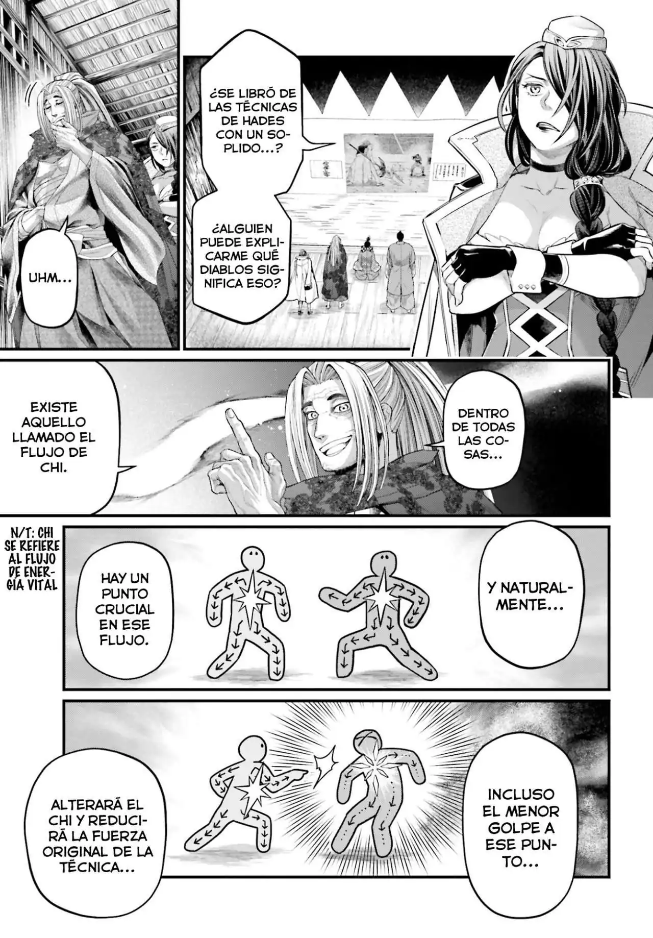 Página 31 — Shuumatsu no Walküre Capítulo 58