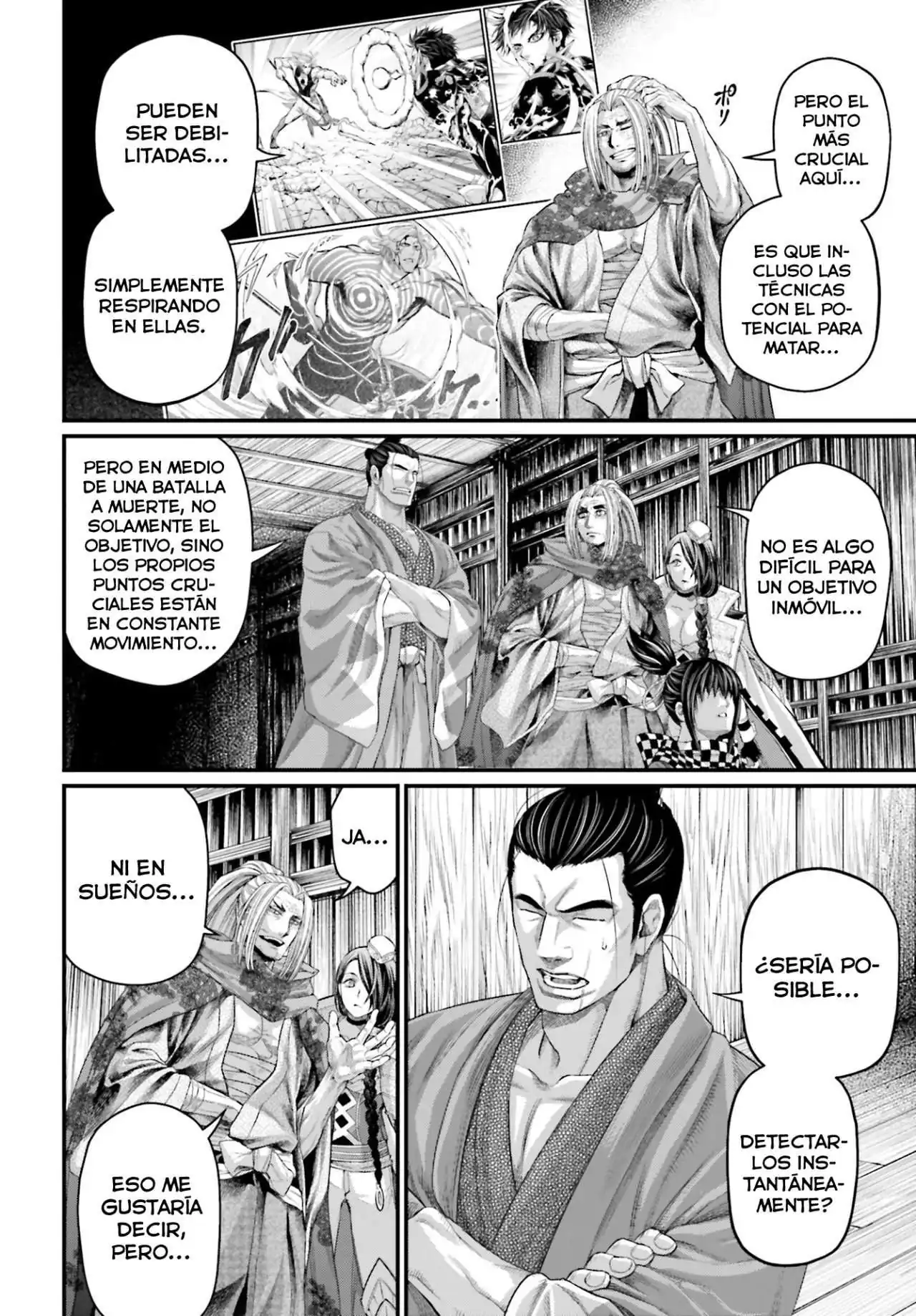 Página 32 — Shuumatsu no Walküre Capítulo 58