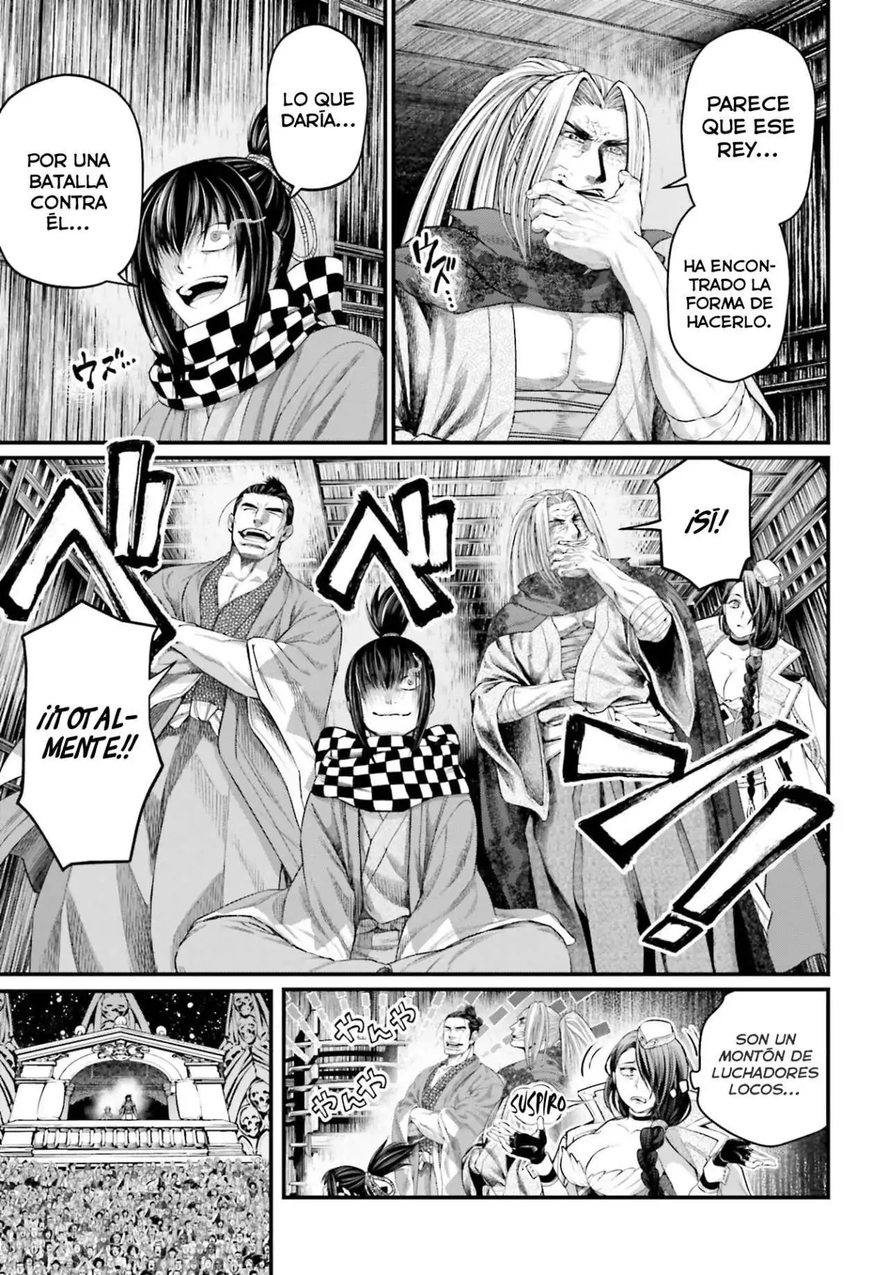 Página 33 — Shuumatsu no Walküre Capítulo 58