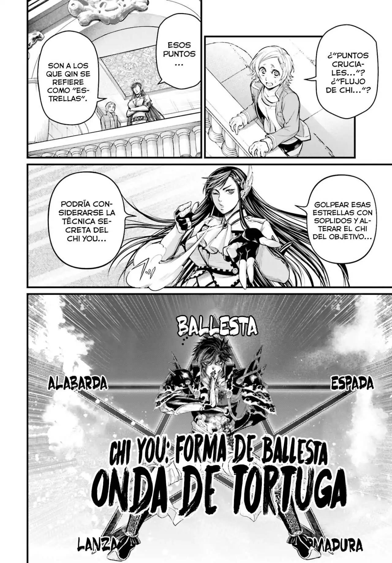 Página 34 — Shuumatsu no Walküre Capítulo 58
