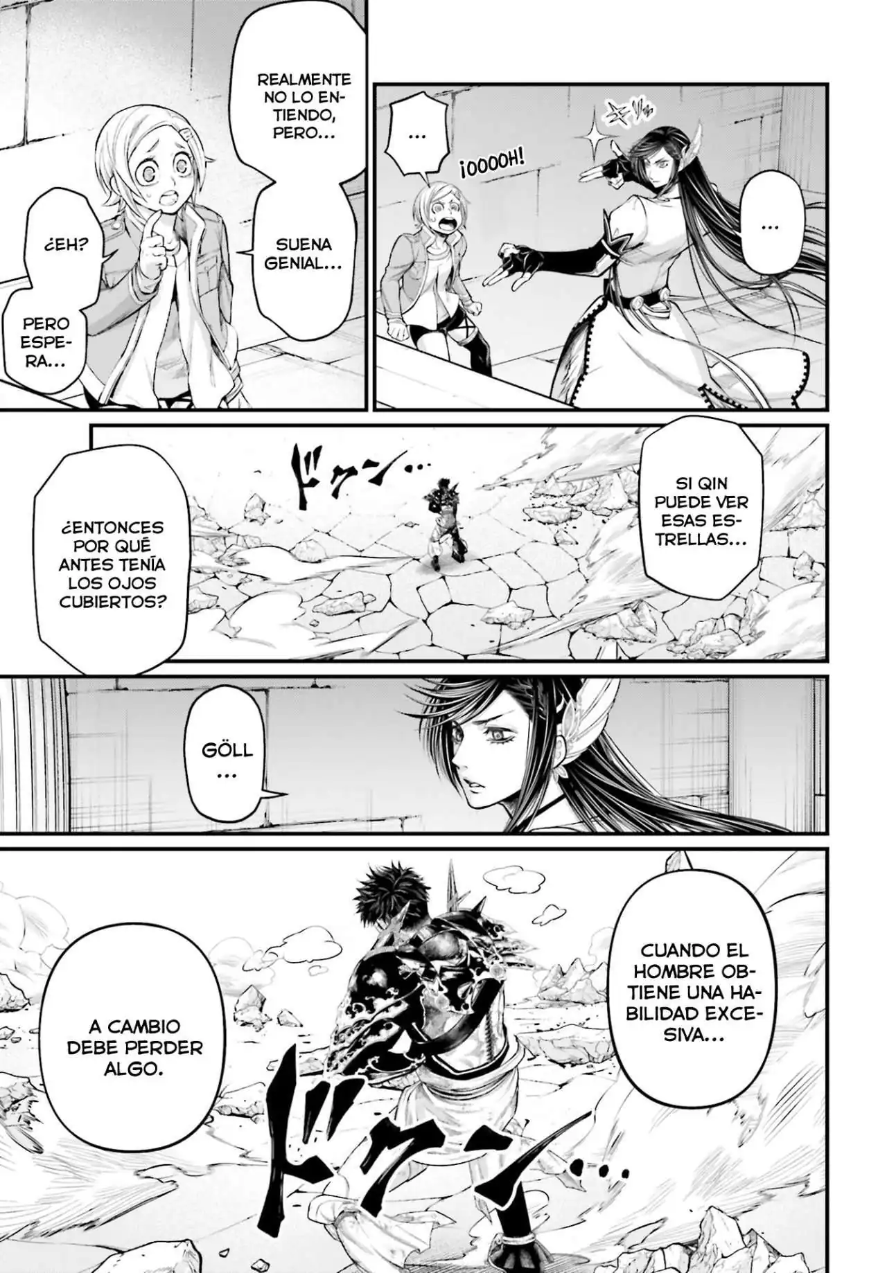 Página 35 — Shuumatsu no Walküre Capítulo 58