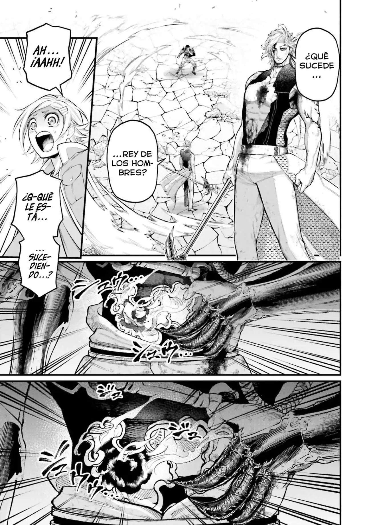 Página 37 — Shuumatsu no Walküre Capítulo 58