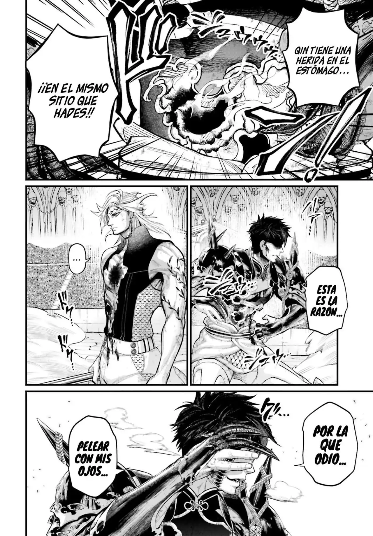 Página 38 — Shuumatsu no Walküre Capítulo 58