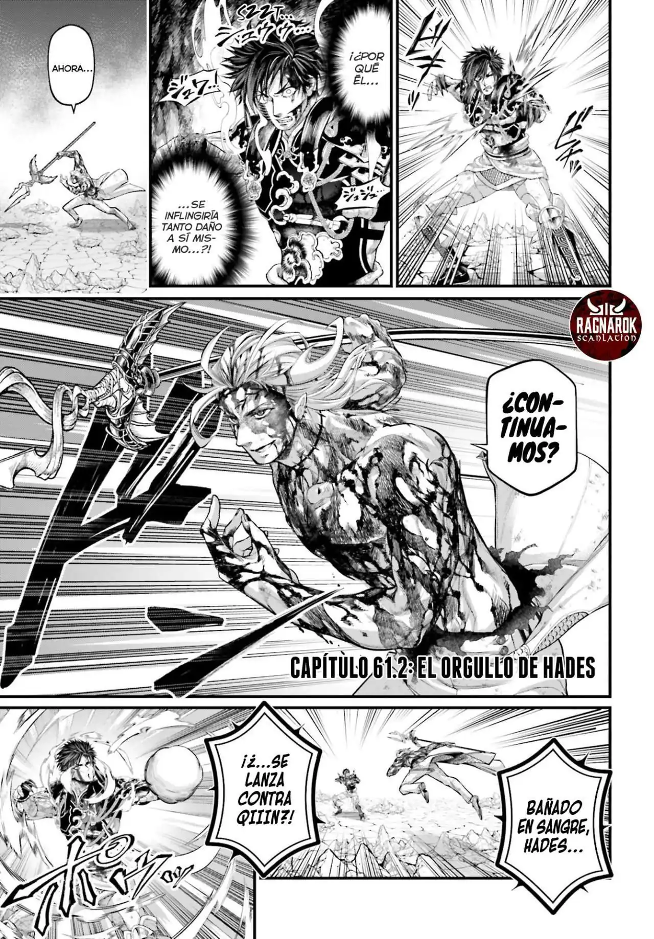 Página 2 — Shuumatsu no Walküre Capítulo 61.2
