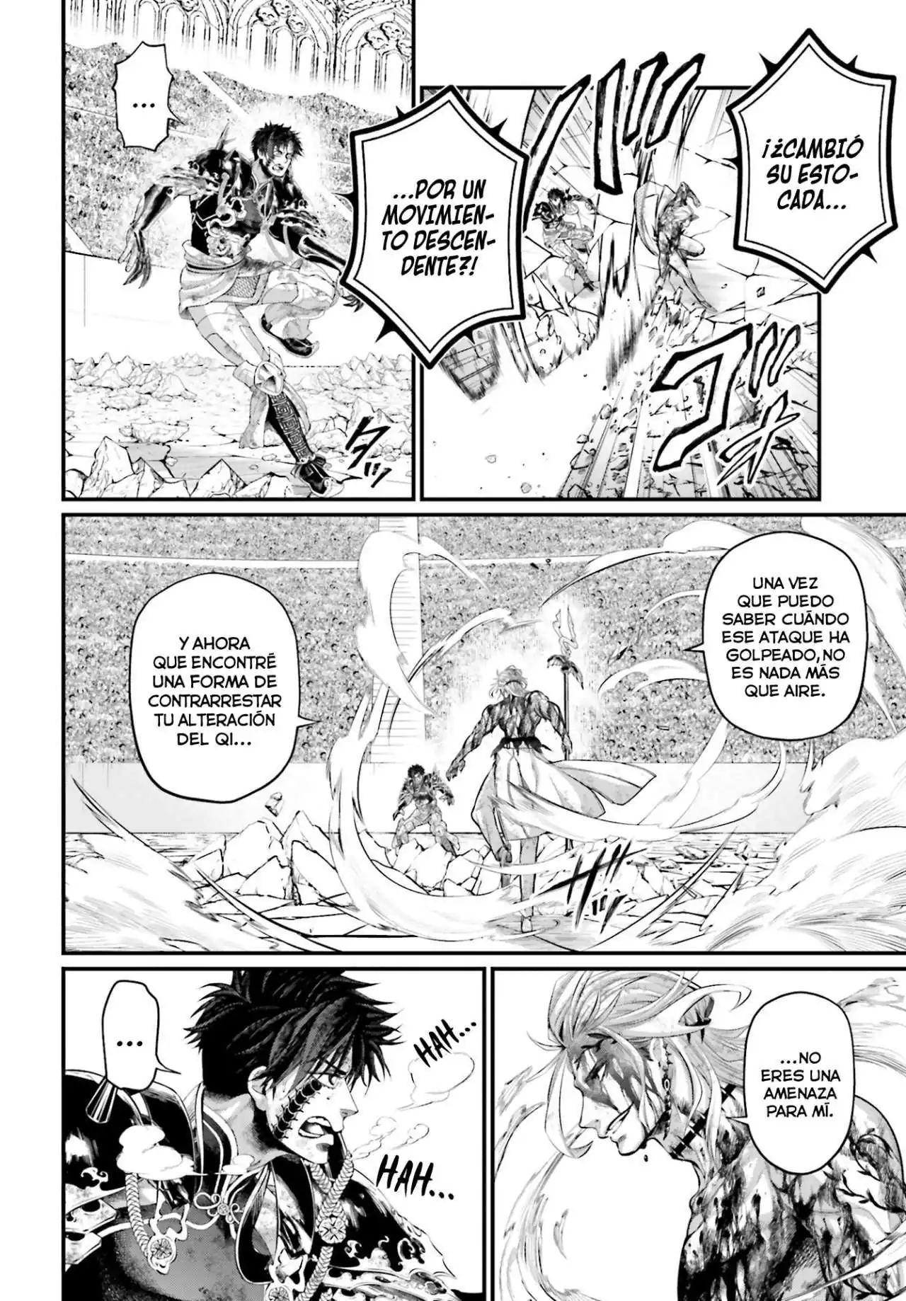 Página 5 — Shuumatsu no Walküre Capítulo 61.2