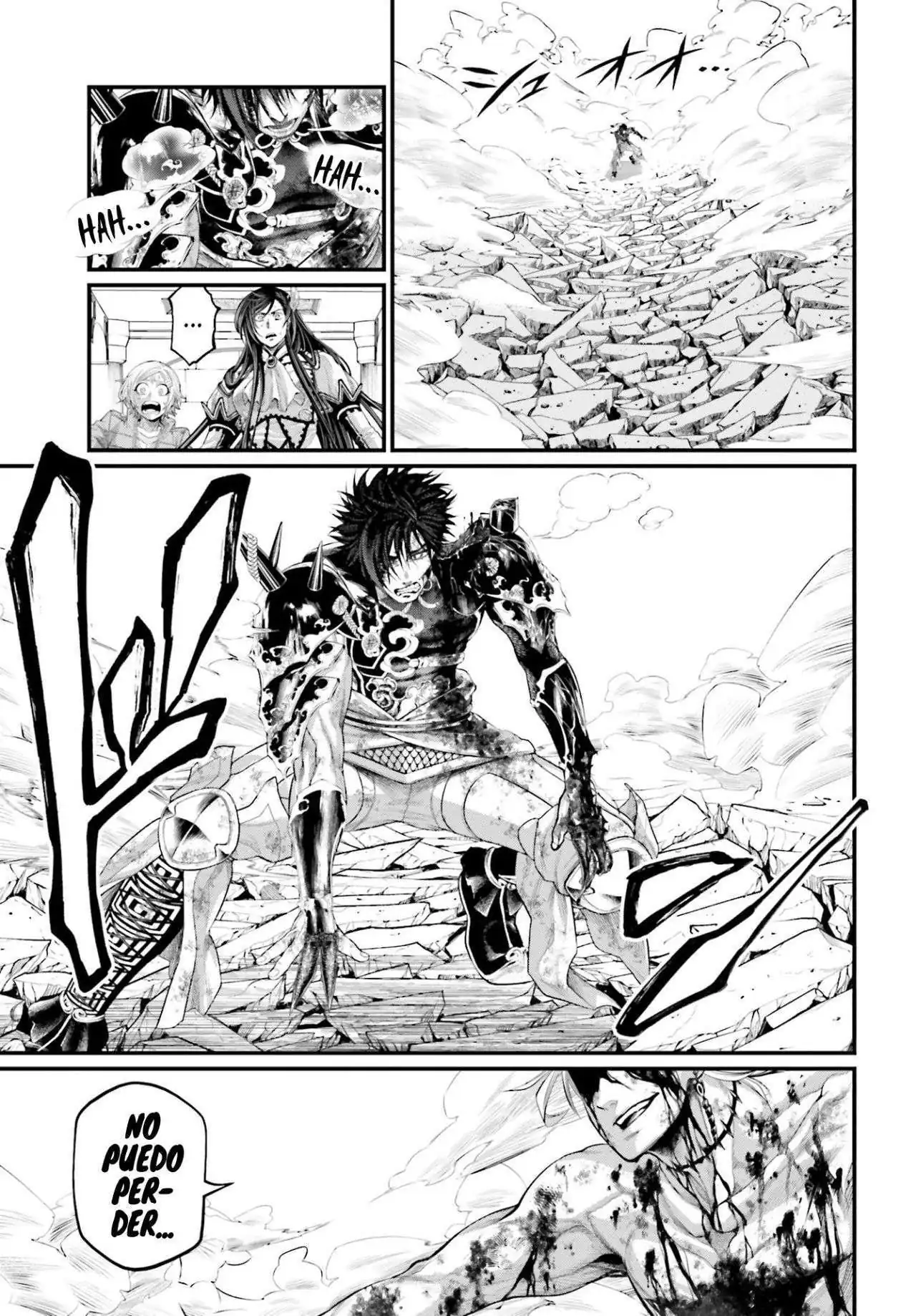 Página 19 — Shuumatsu no Walküre Capítulo 61.2