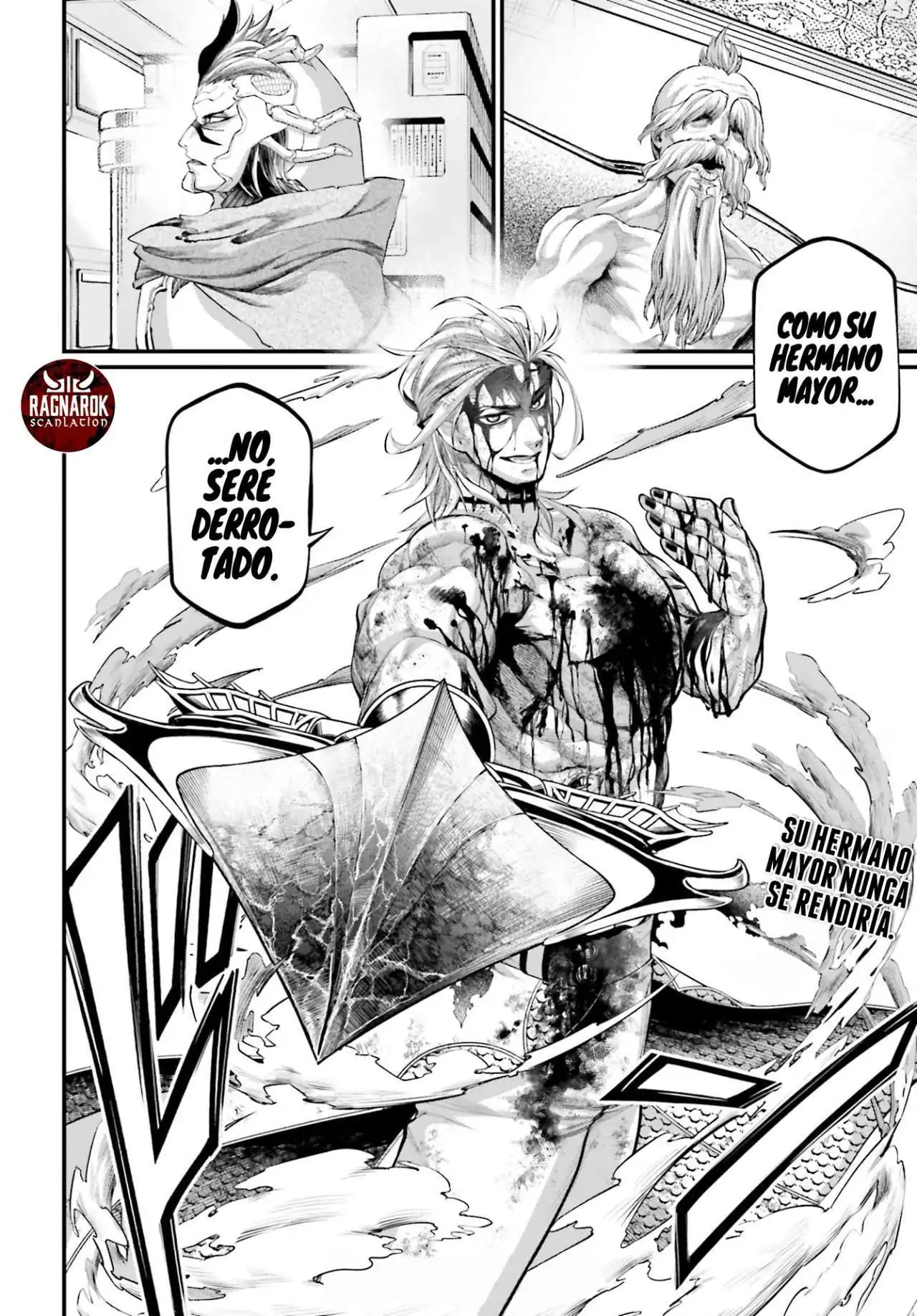 Página 20 — Shuumatsu no Walküre Capítulo 61.2
