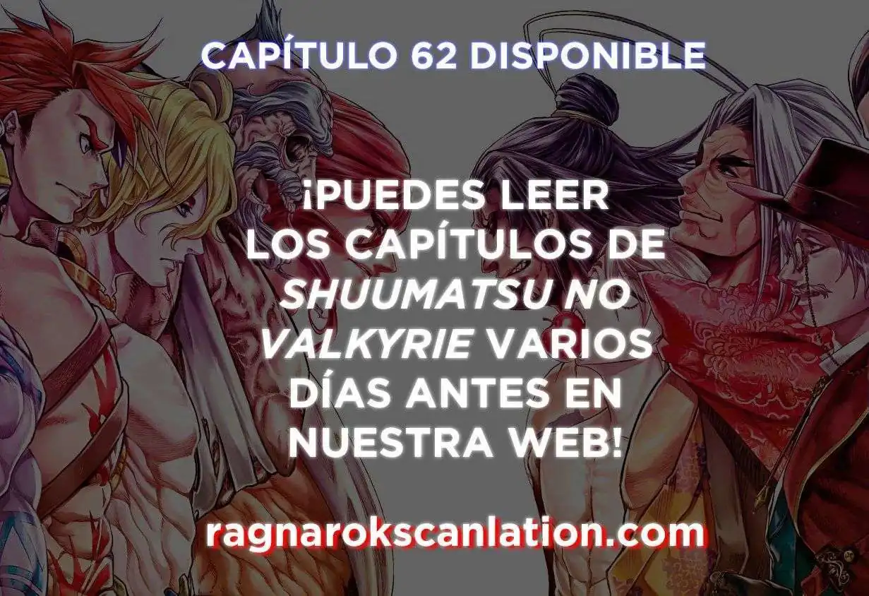 Página 22 — Shuumatsu no Walküre Capítulo 61.2