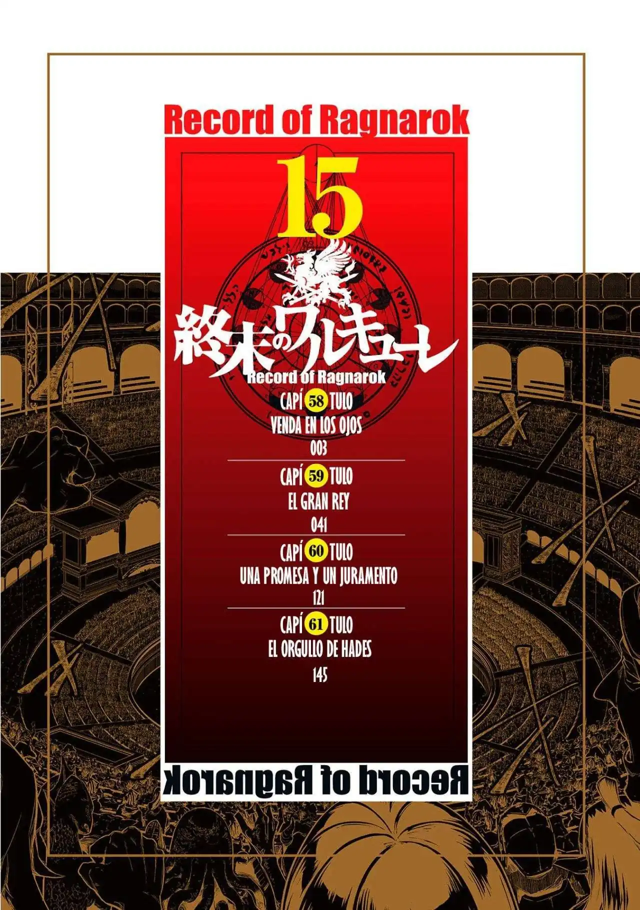 Página 4 — Shuumatsu no Walküre Capítulo 61.5