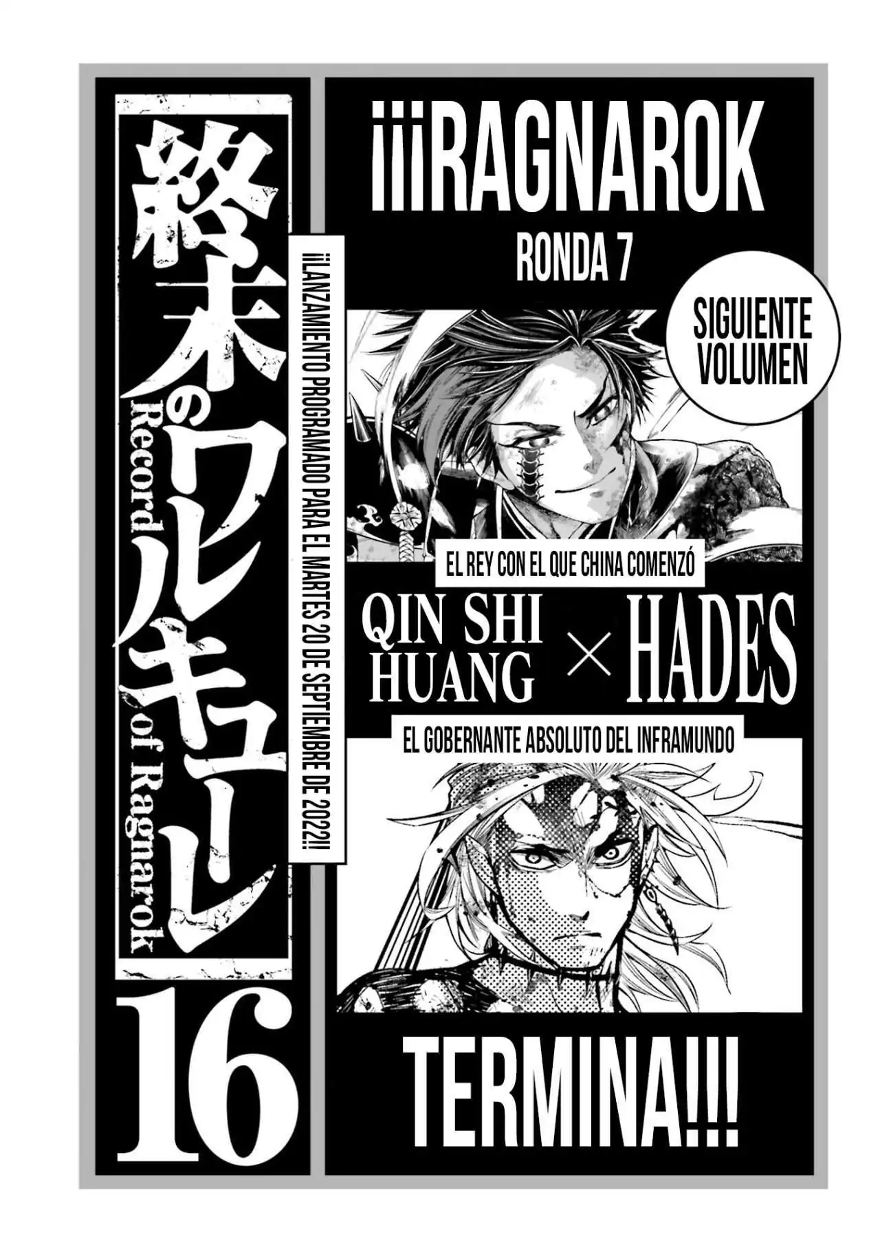 Página 7 — Shuumatsu no Walküre Capítulo 61.5