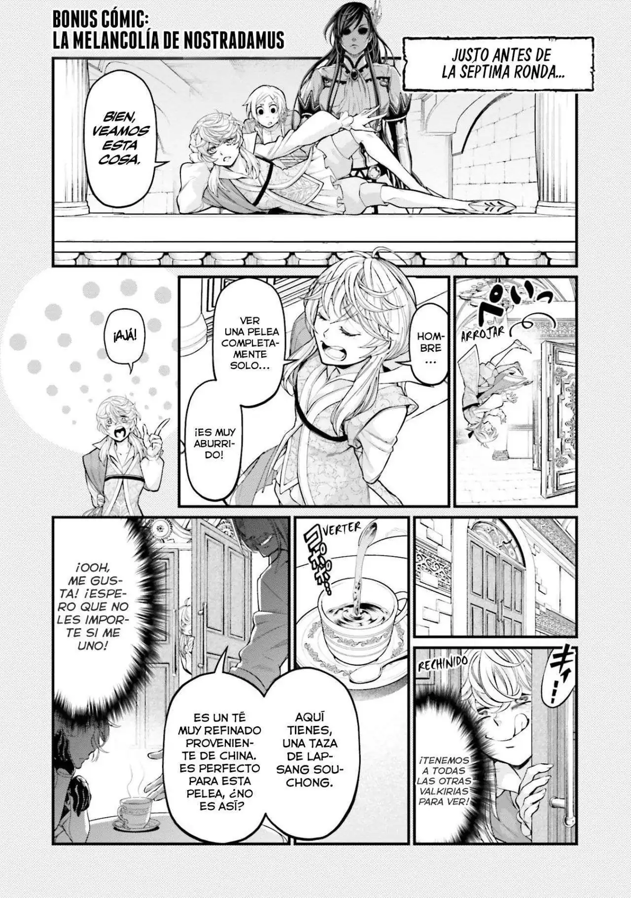 Página 8 — Shuumatsu no Walküre Capítulo 61.5