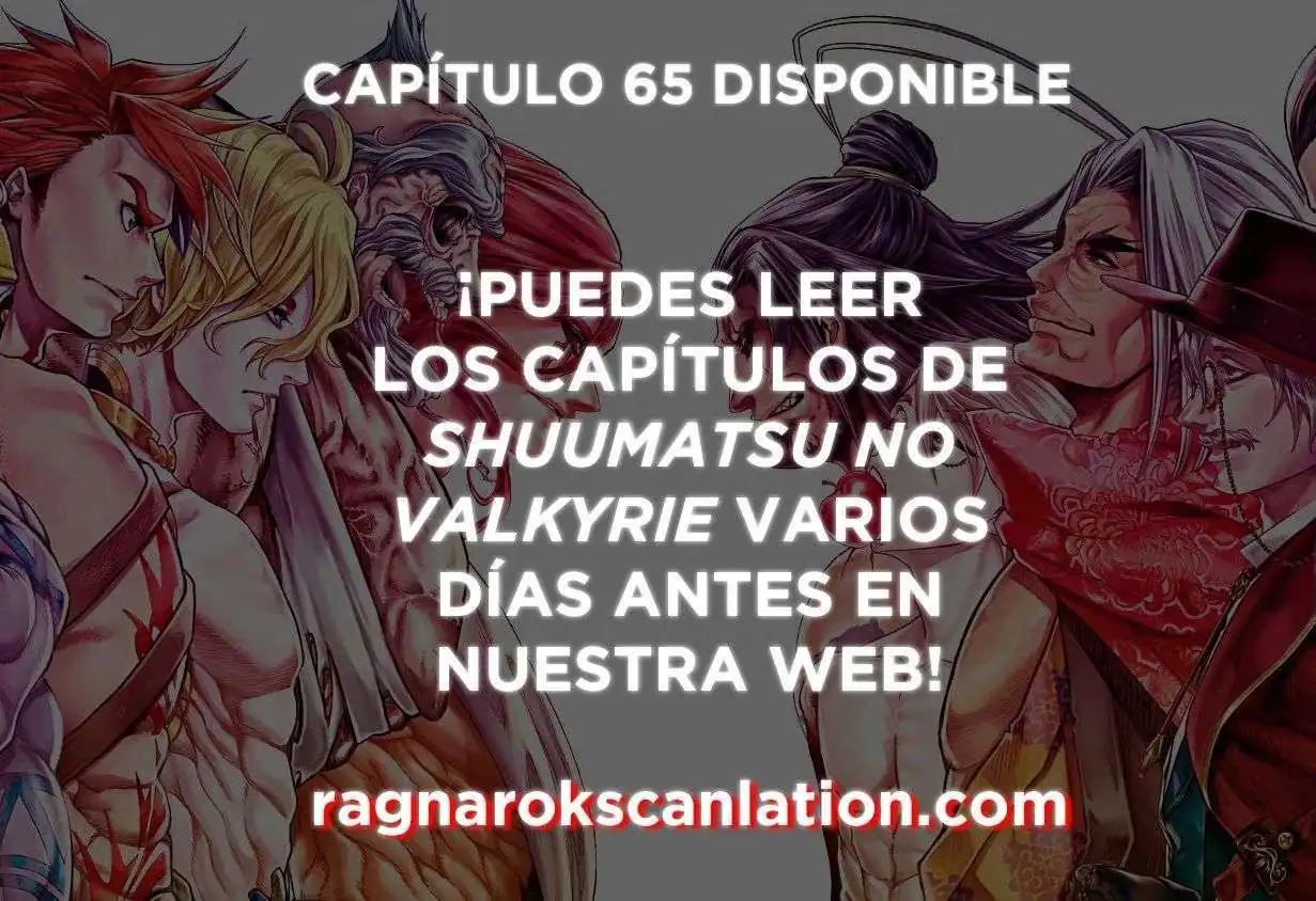 Página 14 — Shuumatsu no Walküre Capítulo 61.5