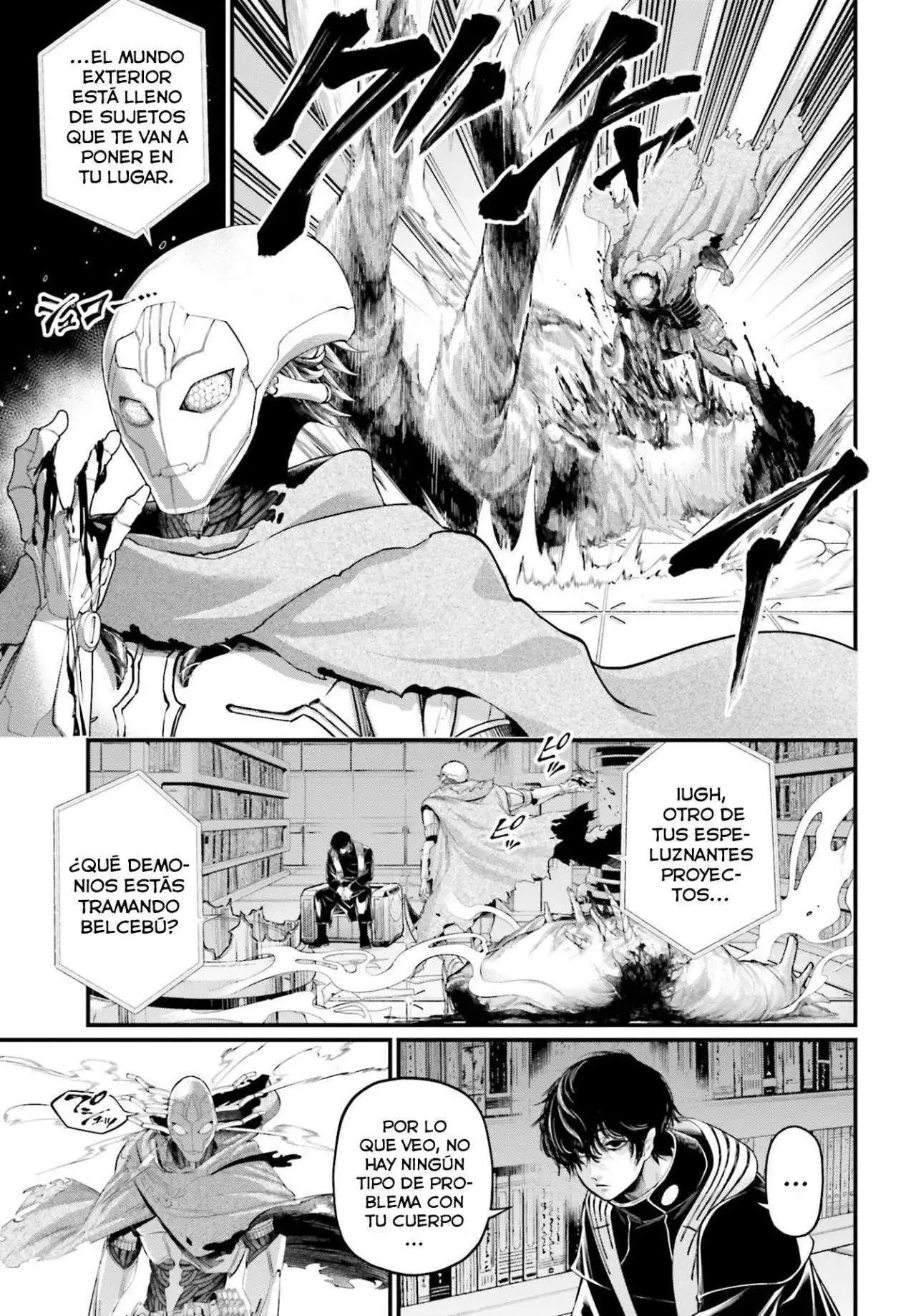 Página 8 — Shuumatsu no Walküre Capítulo 61