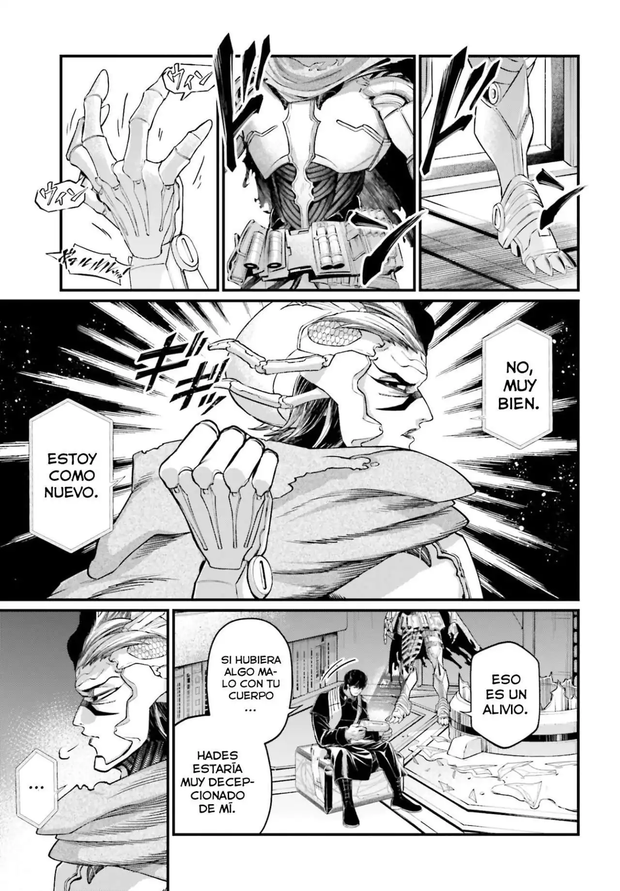 Página 10 — Shuumatsu no Walküre Capítulo 61