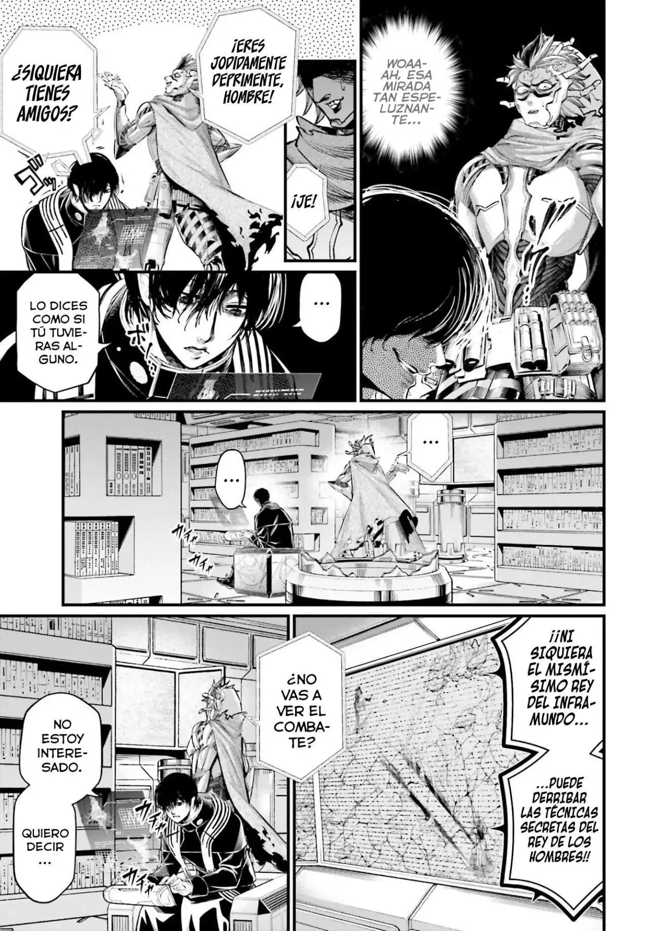 Página 12 — Shuumatsu no Walküre Capítulo 61
