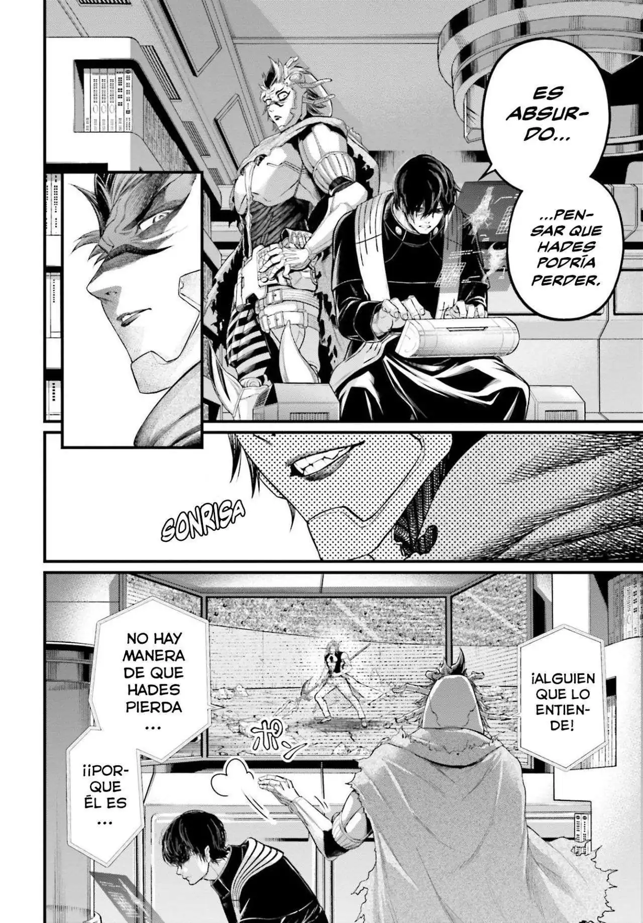 Página 13 — Shuumatsu no Walküre Capítulo 61