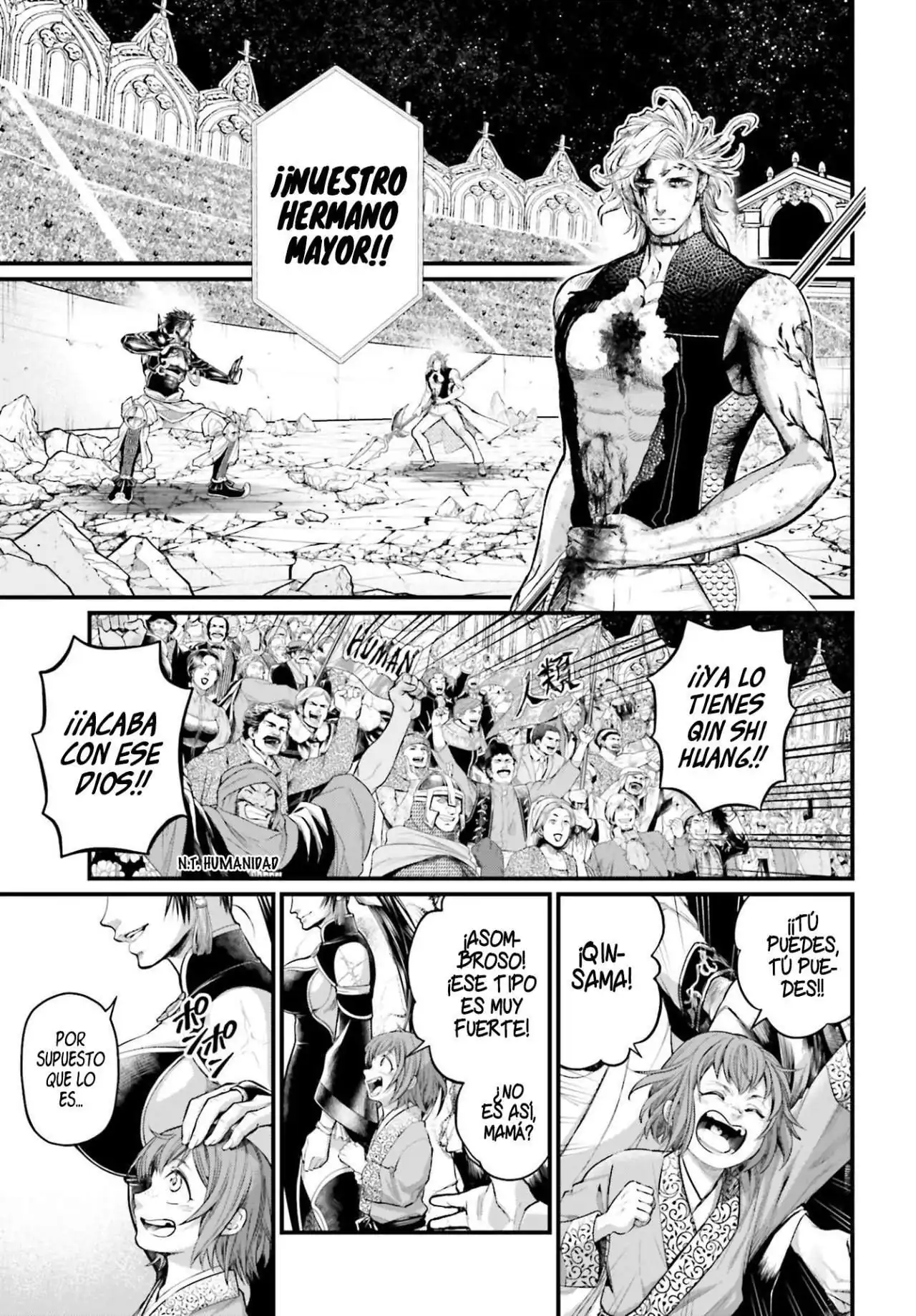 Página 14 — Shuumatsu no Walküre Capítulo 61