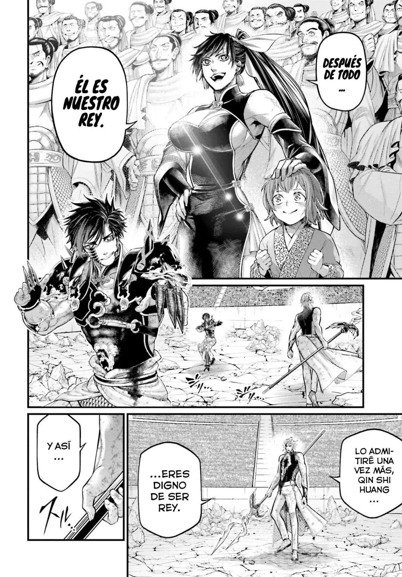 Página 15 — Shuumatsu no Walküre Capítulo 61