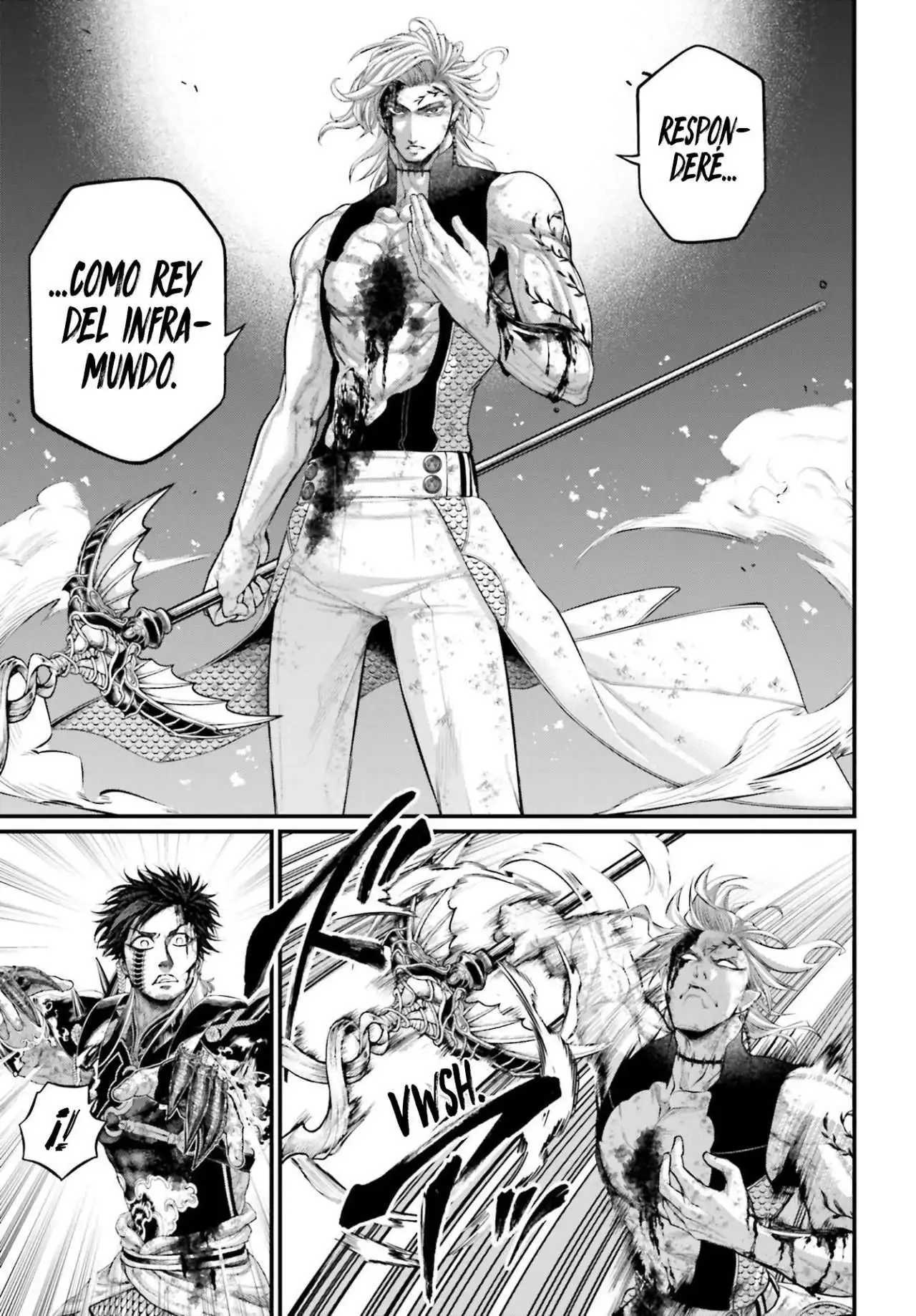 Página 16 — Shuumatsu no Walküre Capítulo 61