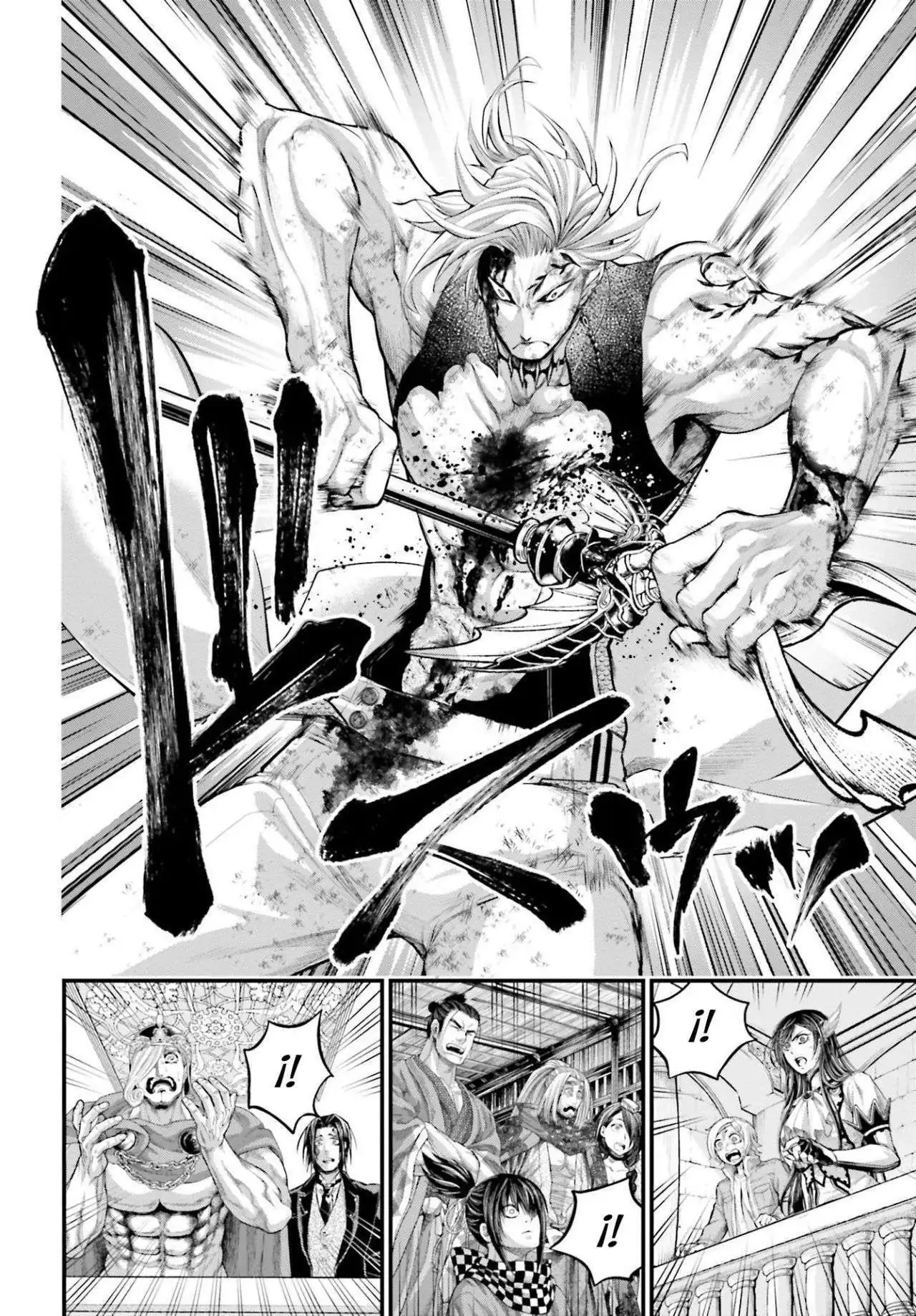 Página 17 — Shuumatsu no Walküre Capítulo 61