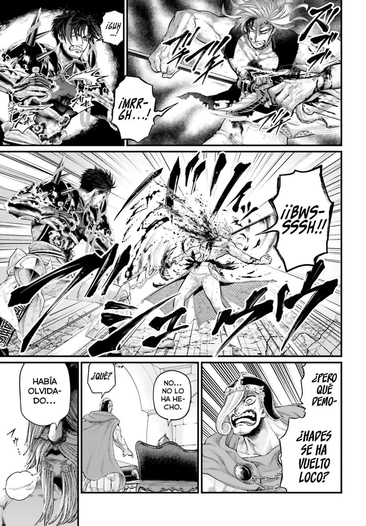 Página 18 — Shuumatsu no Walküre Capítulo 61