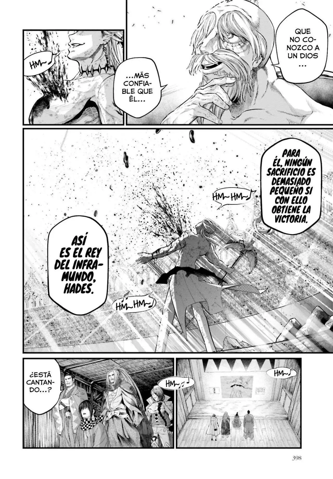 Página 19 — Shuumatsu no Walküre Capítulo 61
