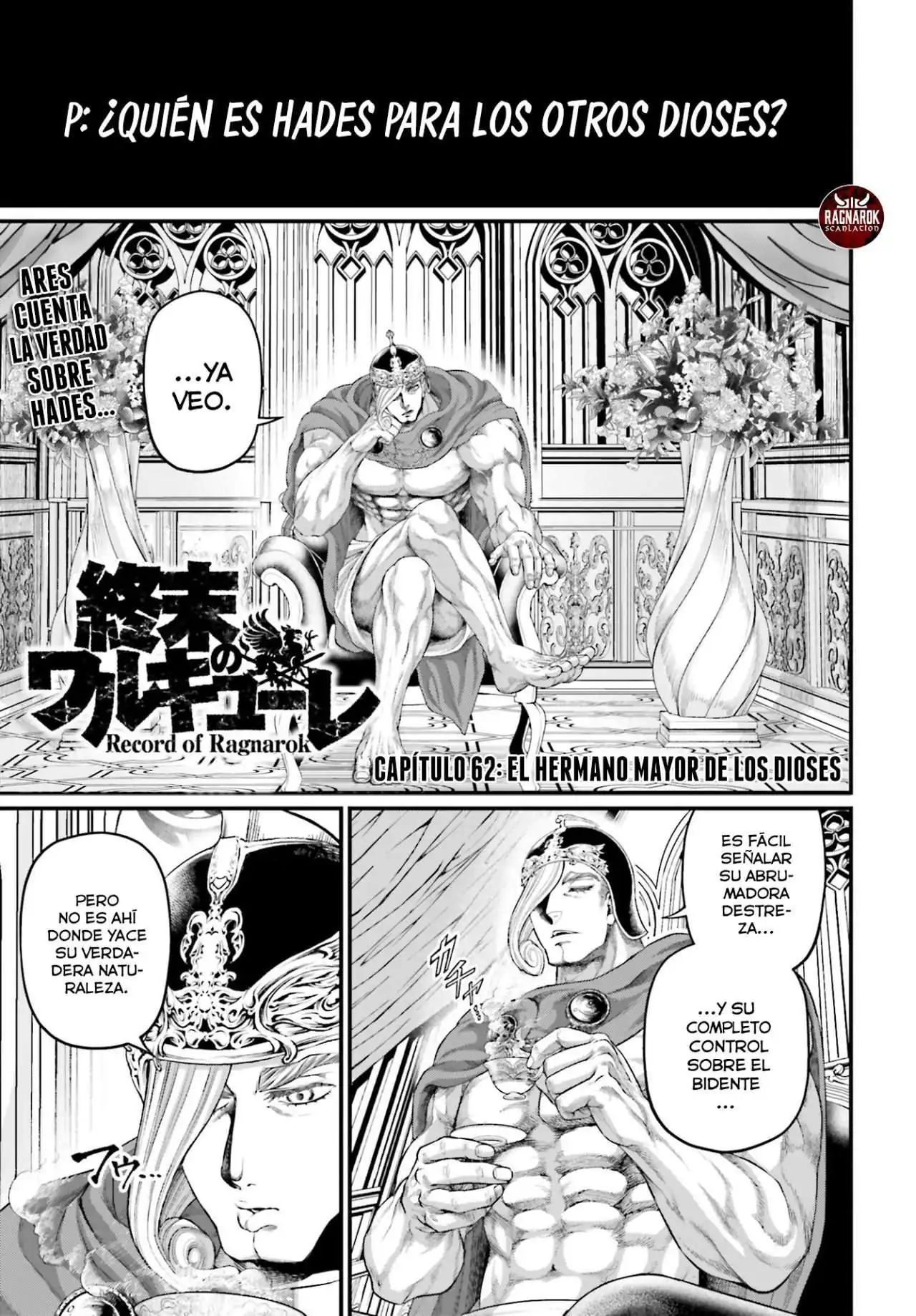 Página 2 — Shuumatsu no Walküre Capítulo 62