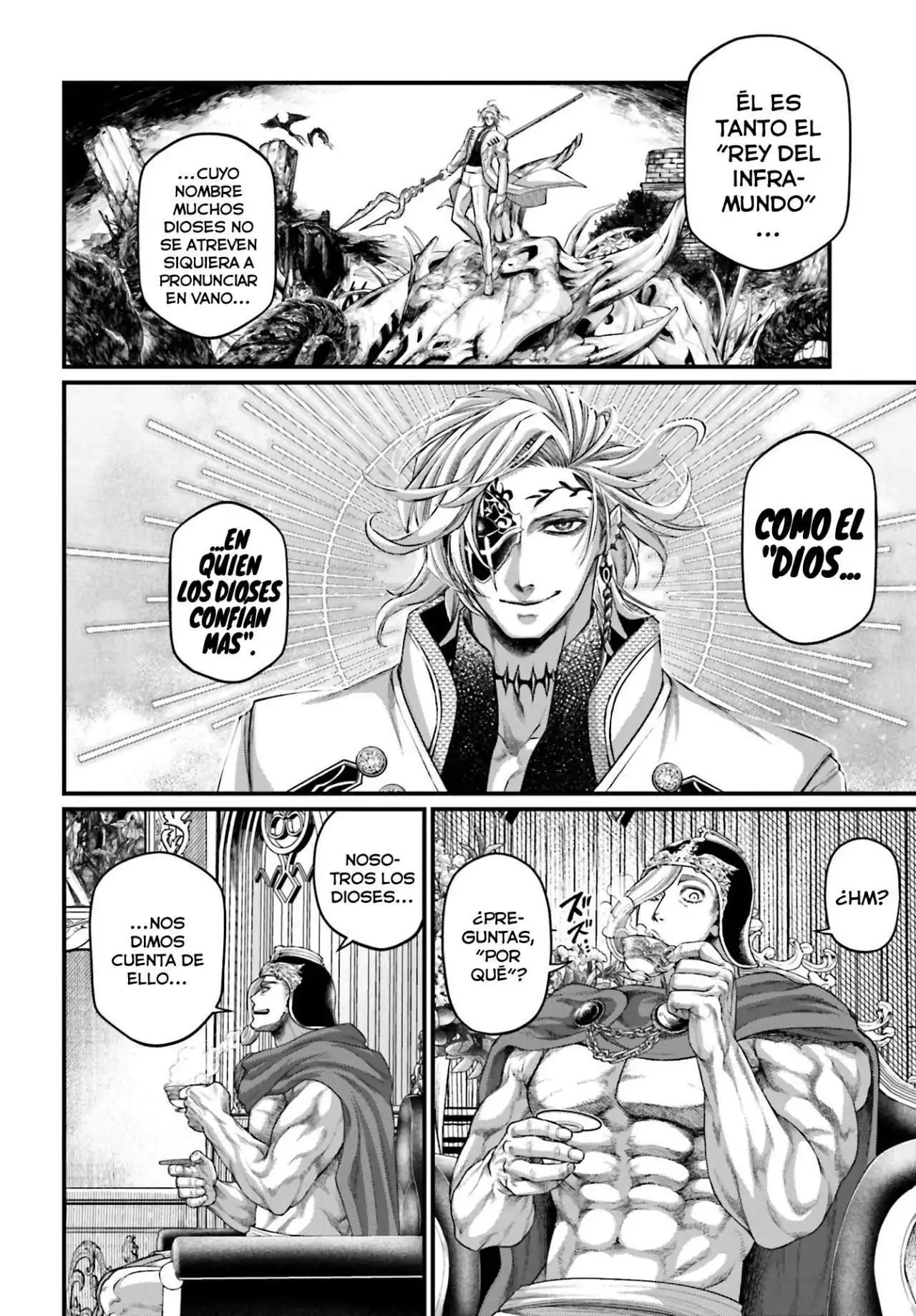 Página 3 — Shuumatsu no Walküre Capítulo 62