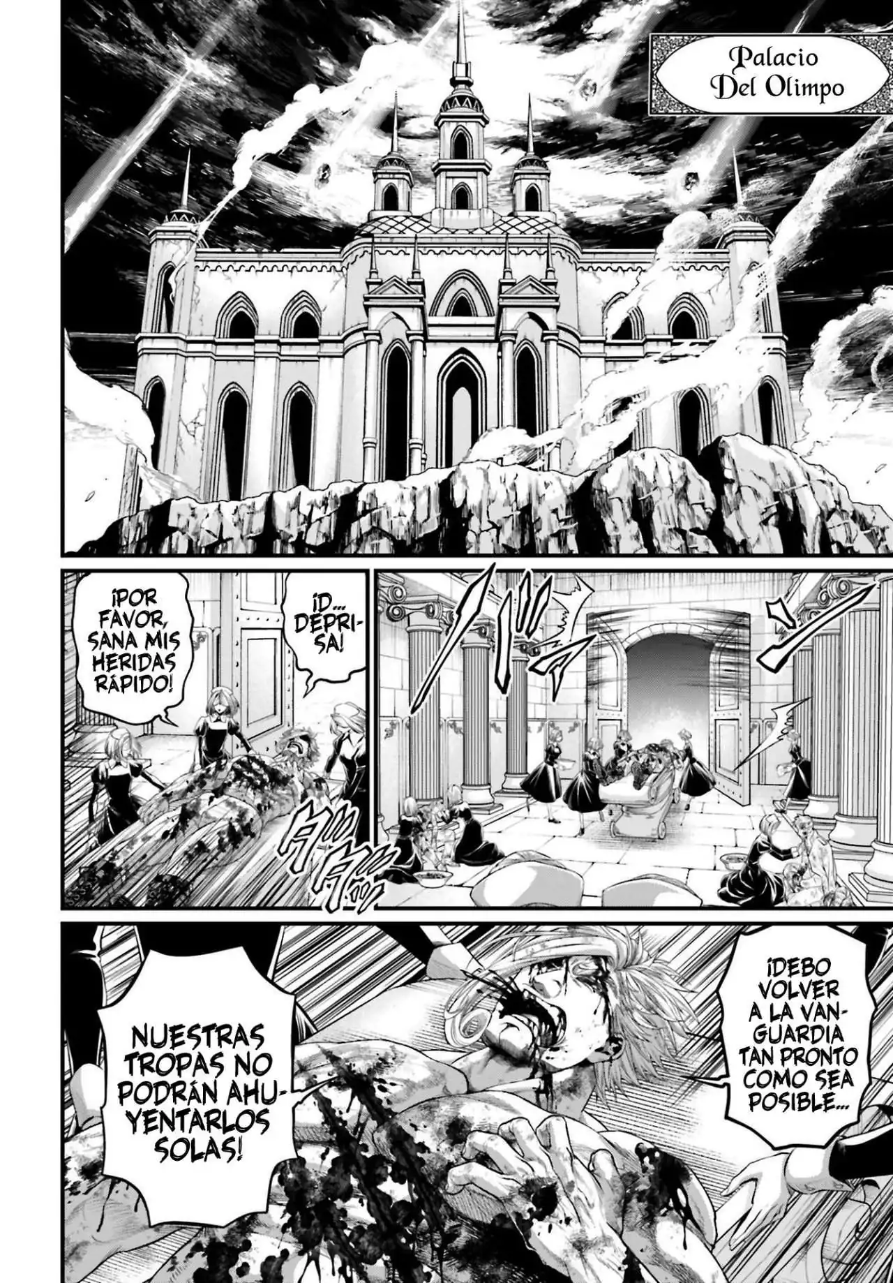 Página 5 — Shuumatsu no Walküre Capítulo 62