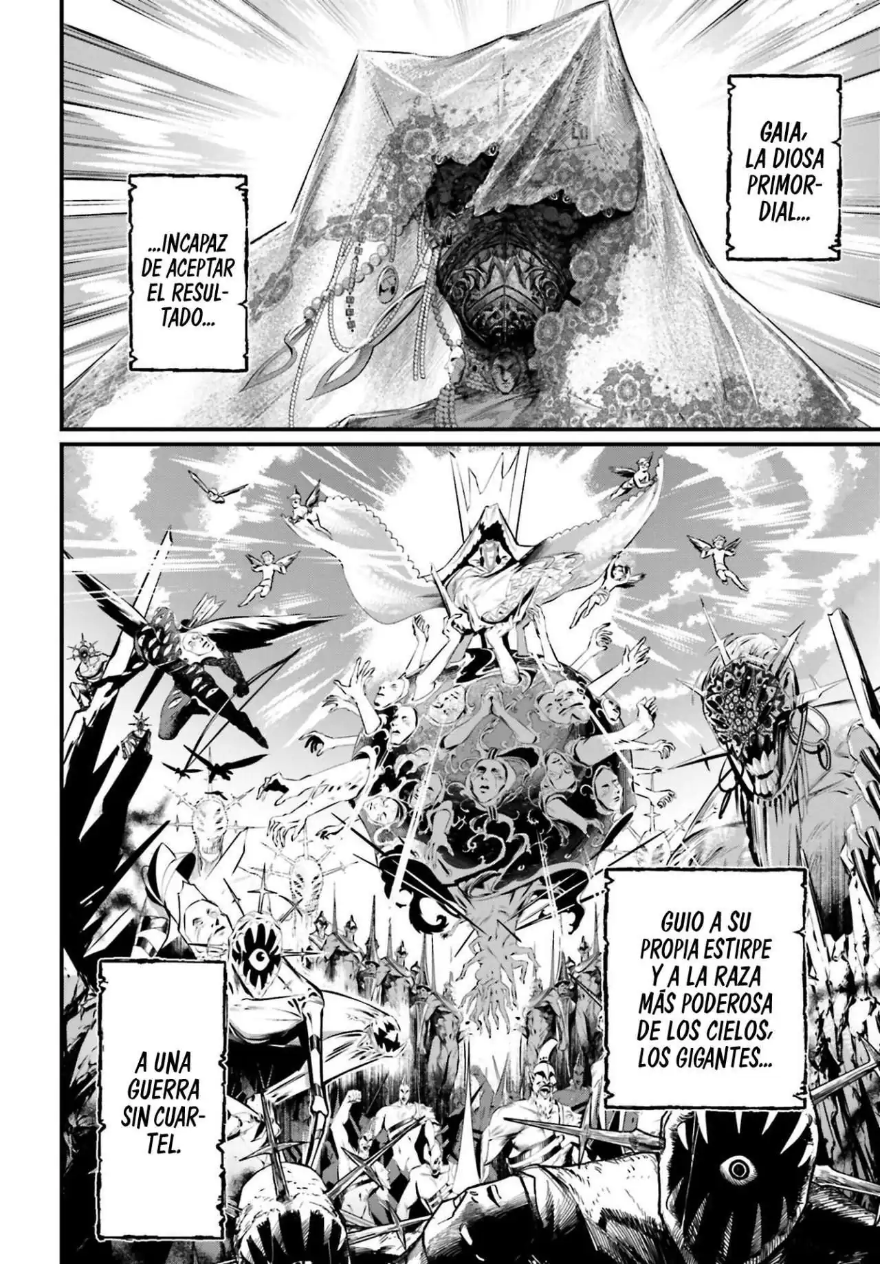 Página 7 — Shuumatsu no Walküre Capítulo 62