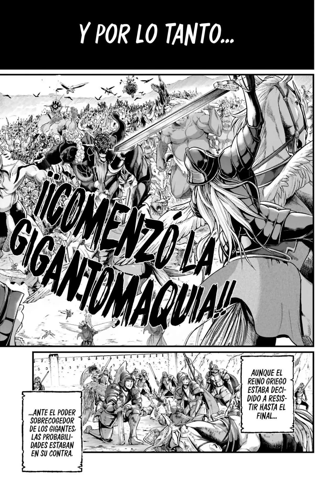 Página 8 — Shuumatsu no Walküre Capítulo 62